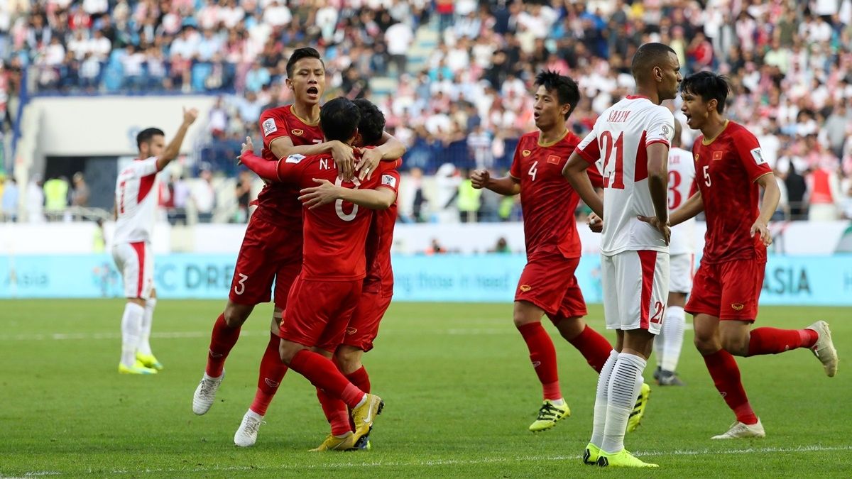 Vietnam vs Jordan Asian Cup 2019