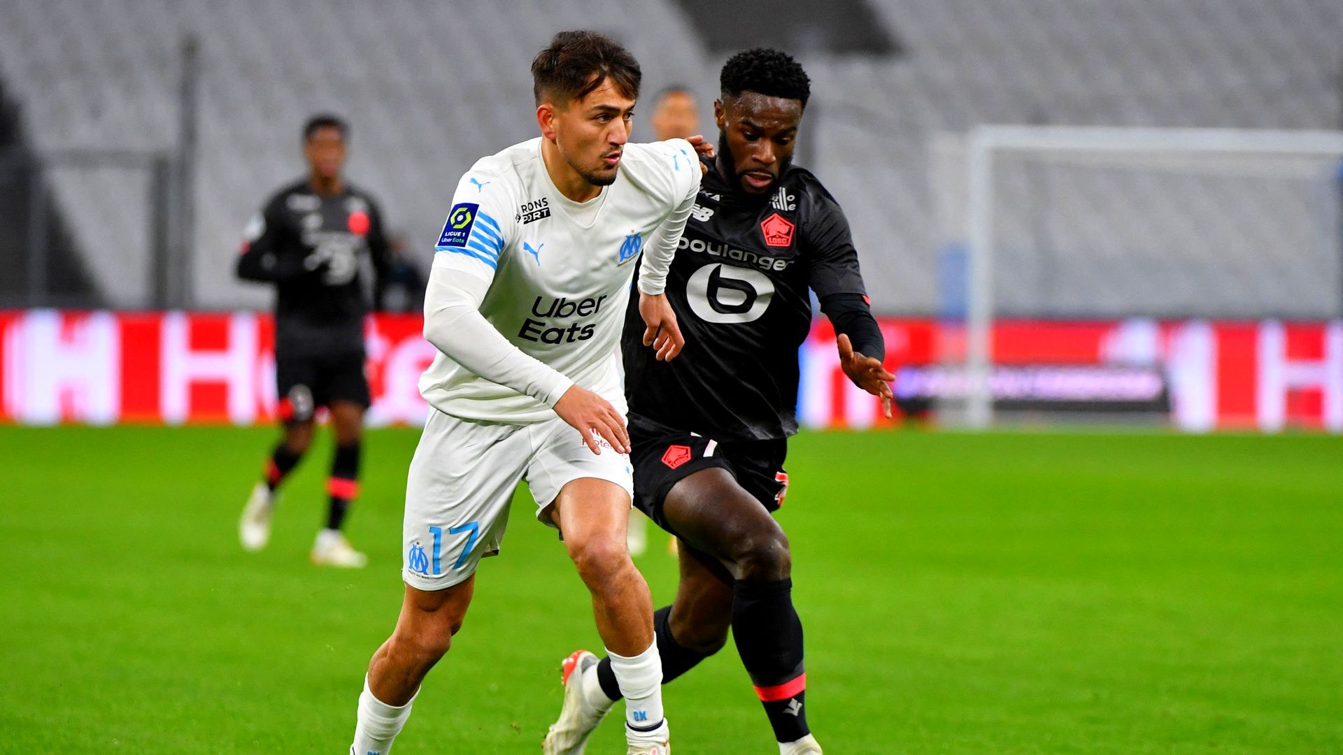 Cengiz Under Marseille vs Lille 2021/22