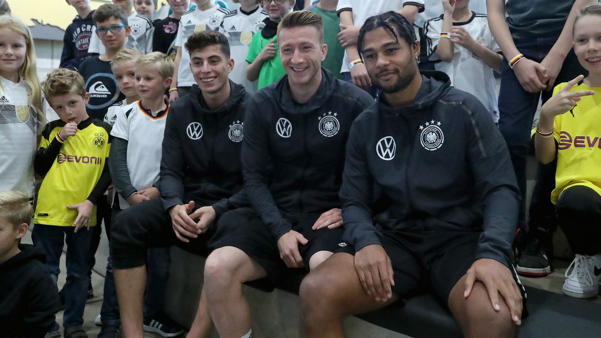 Reus Gnabry Havertz 11102019