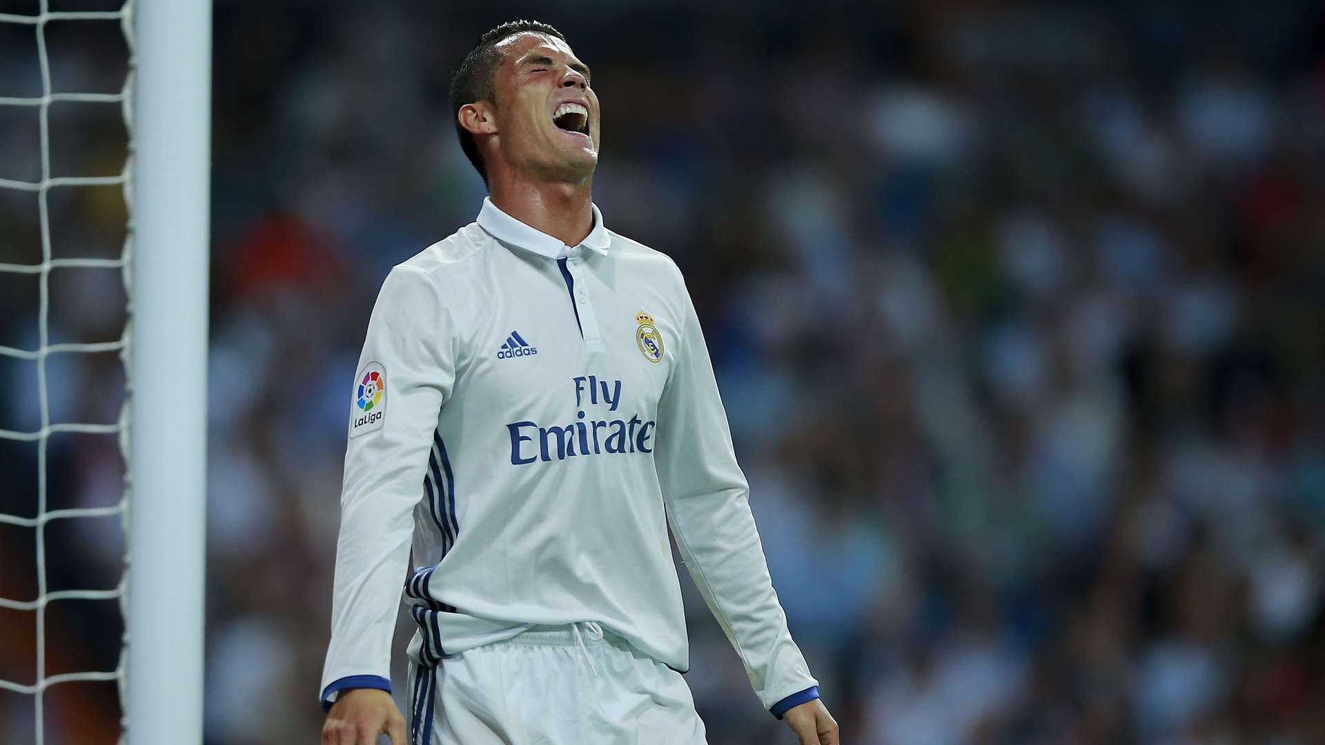 Cristiano Ronaldo Real Madrid Schmerz 21092016