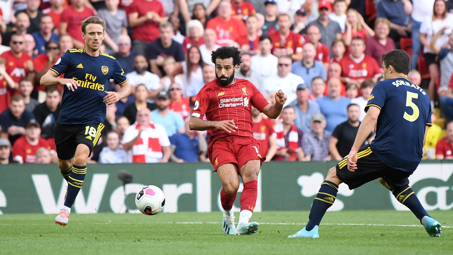 Mohamed Salah Liverpool Arsenal