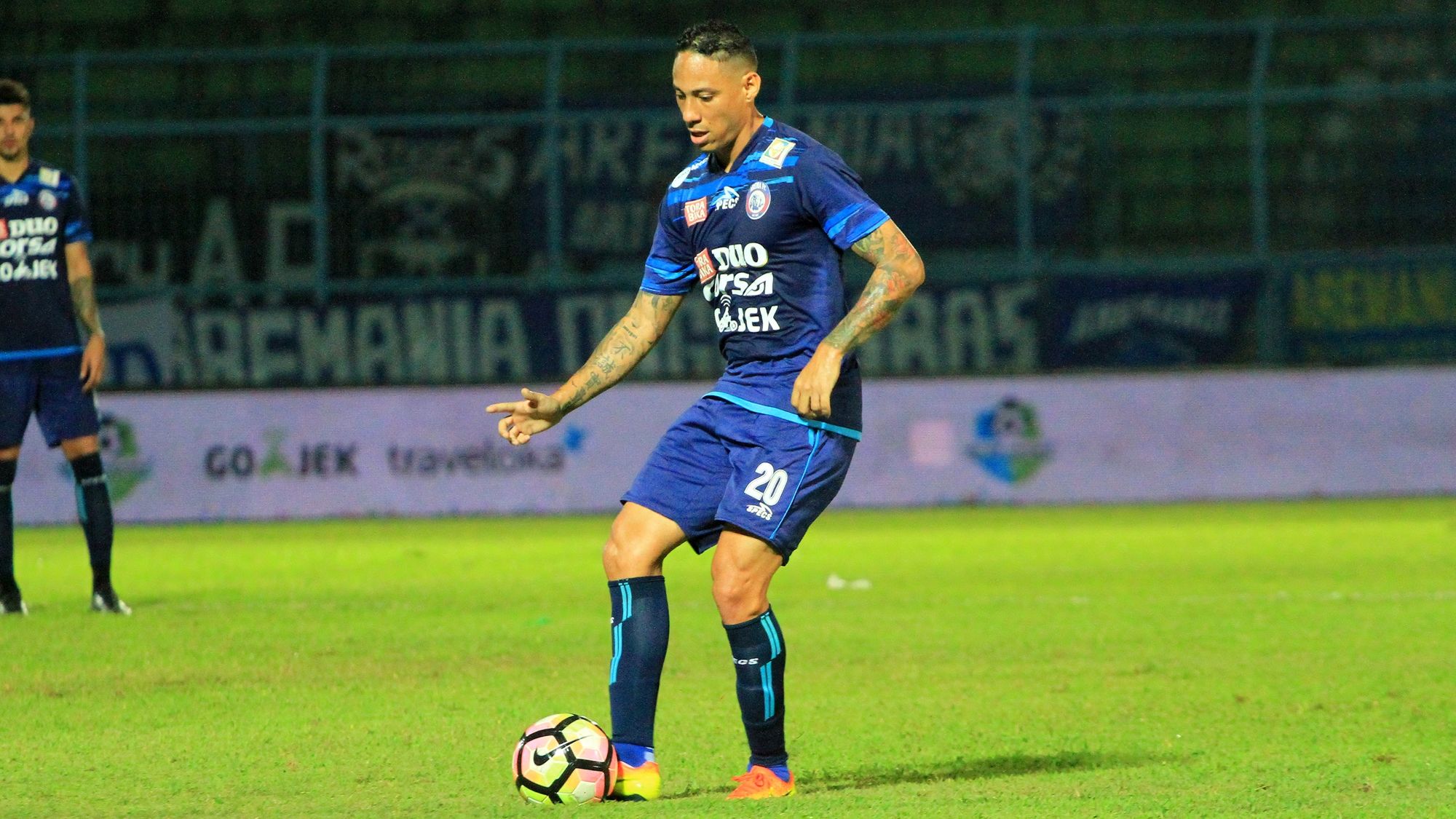 Juan Pablo Pino - Arema FC