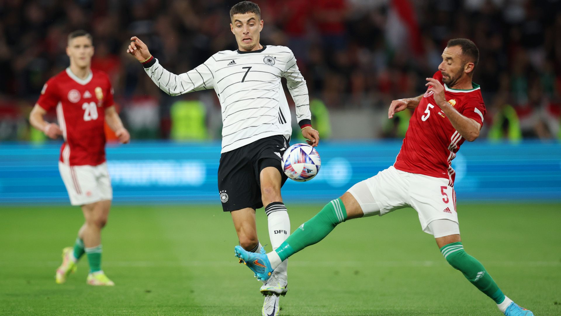 KAI HAVERTZ GERMANY NATIONS LEAGUE 11062022