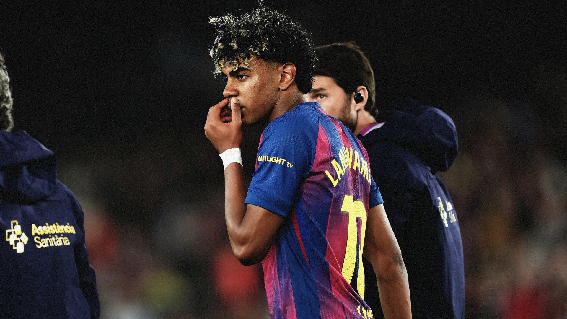 Lamine Yamal Barcelona HIC