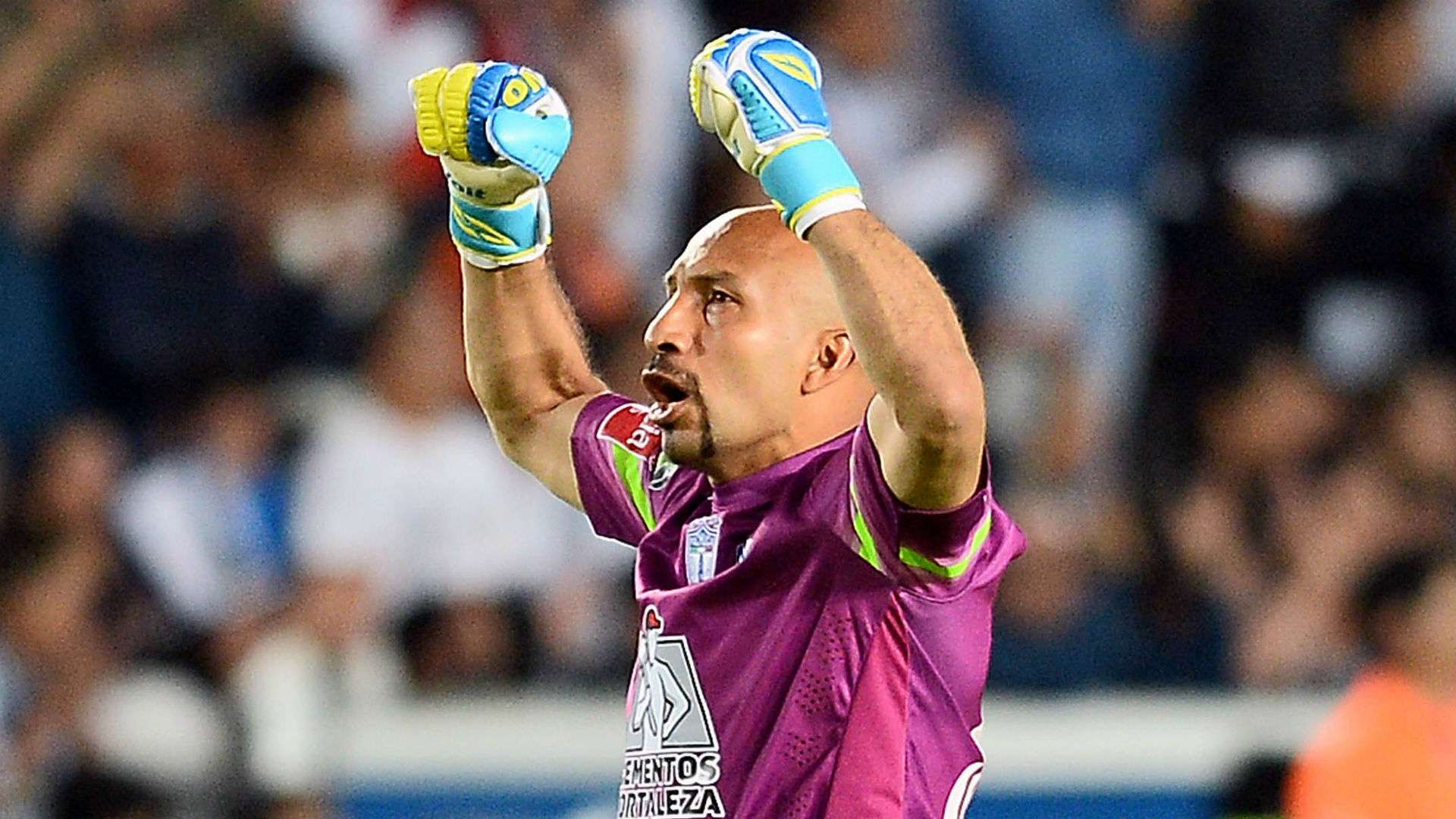 Oscar Perez Pachuca Liga MX 052115