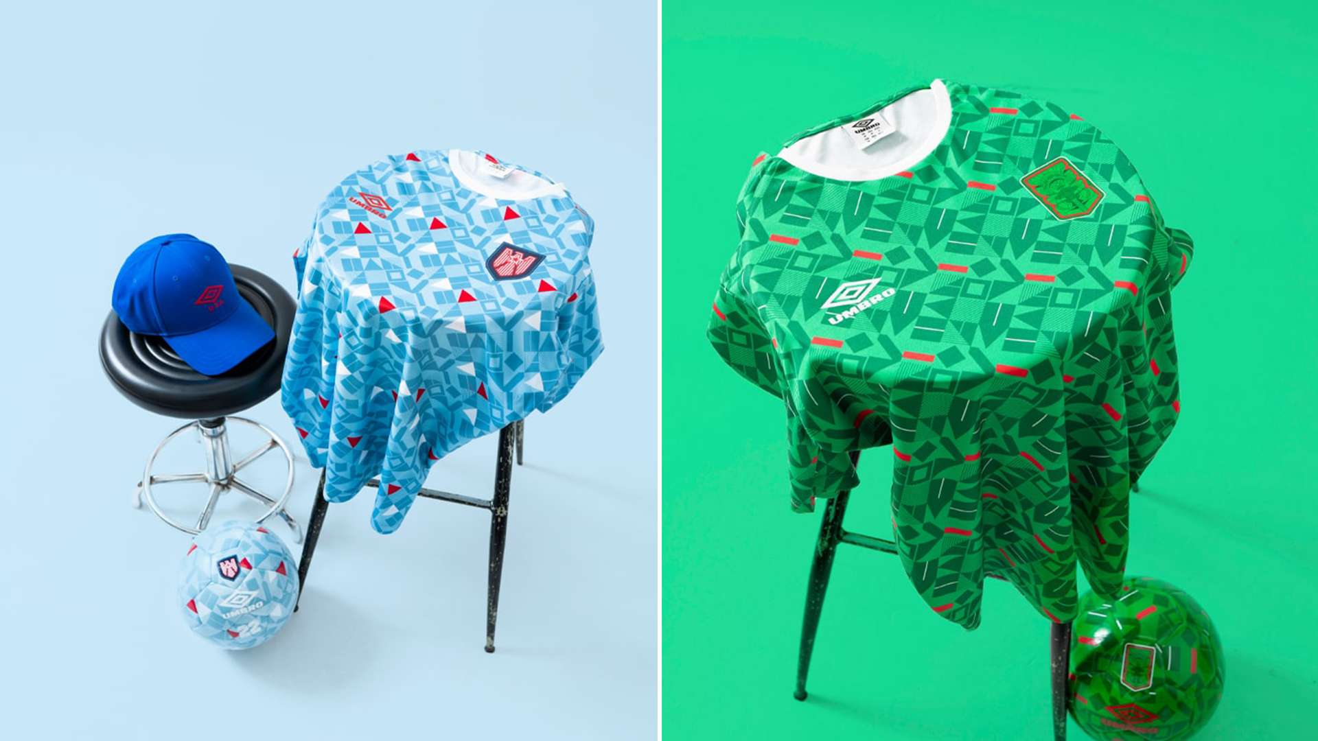 Umbro The Nations Collection - Mexico, USA