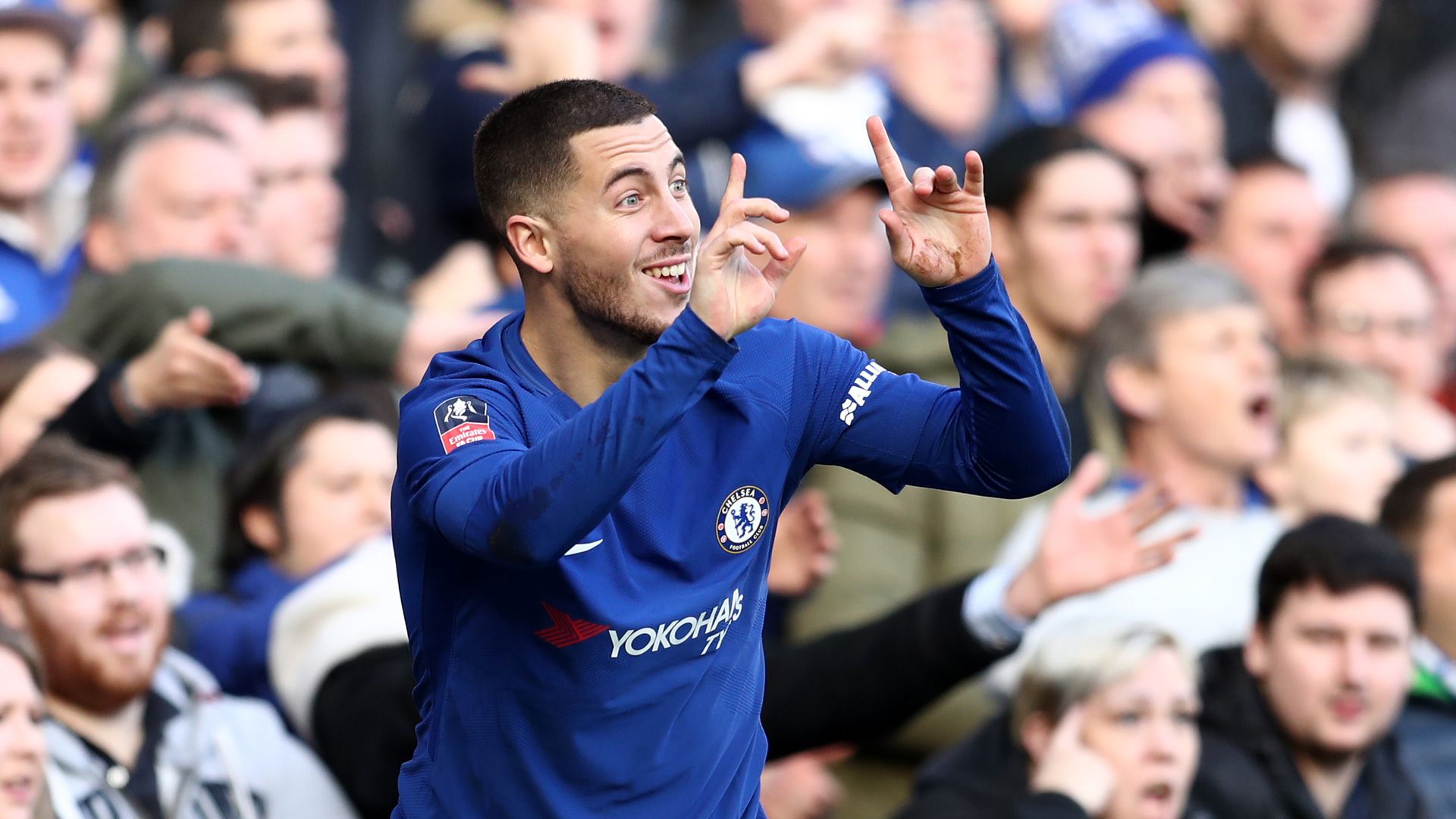 Eden Hazard FC Chelsea 28012018