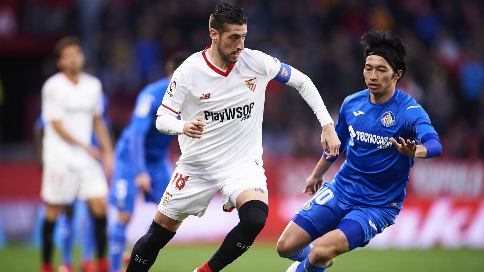 Sevilla - Getafe, LaLiga 01282018