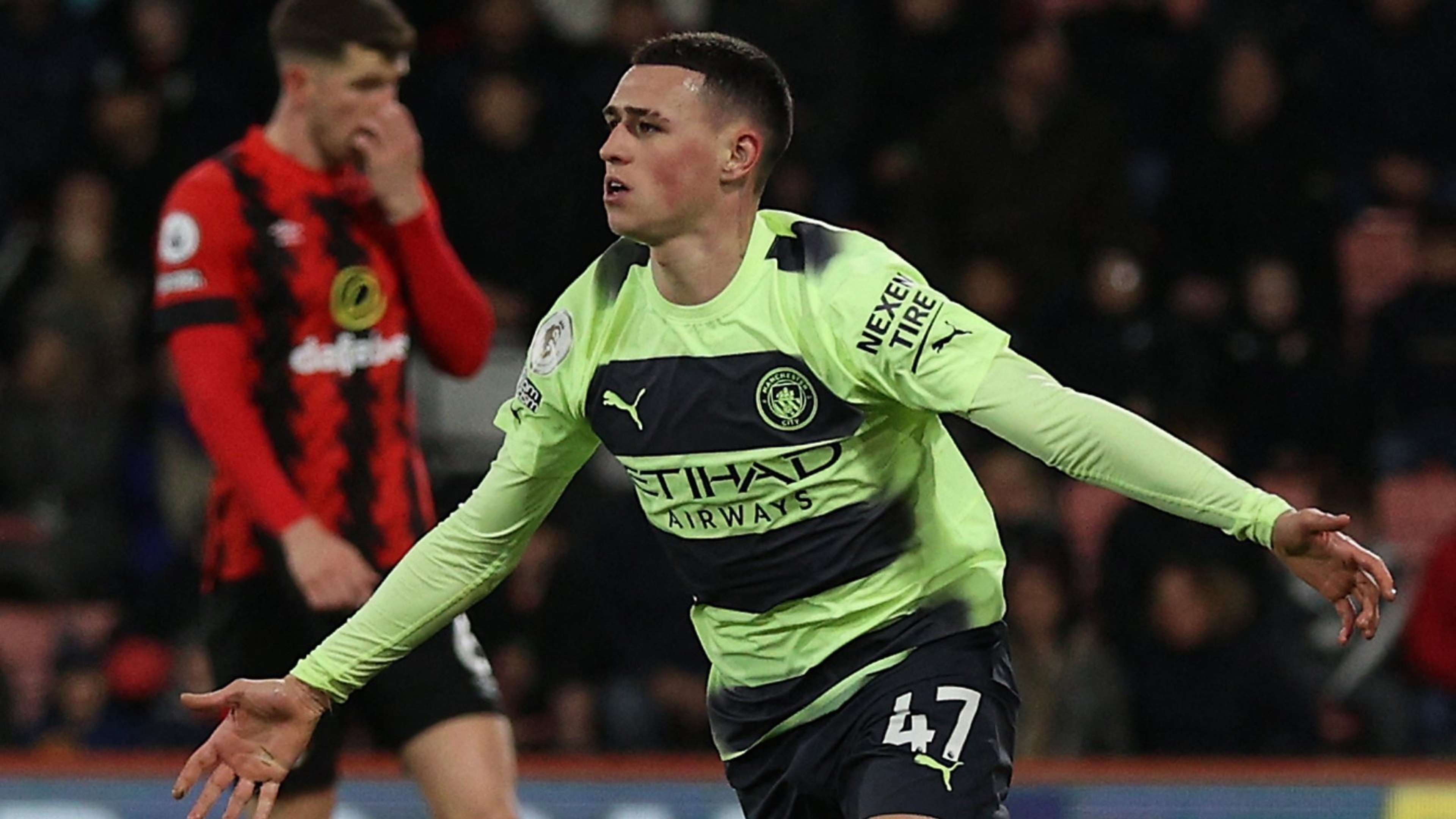 Phil Foden Manchester City 2022-23