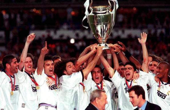 real madrid champions league 2000