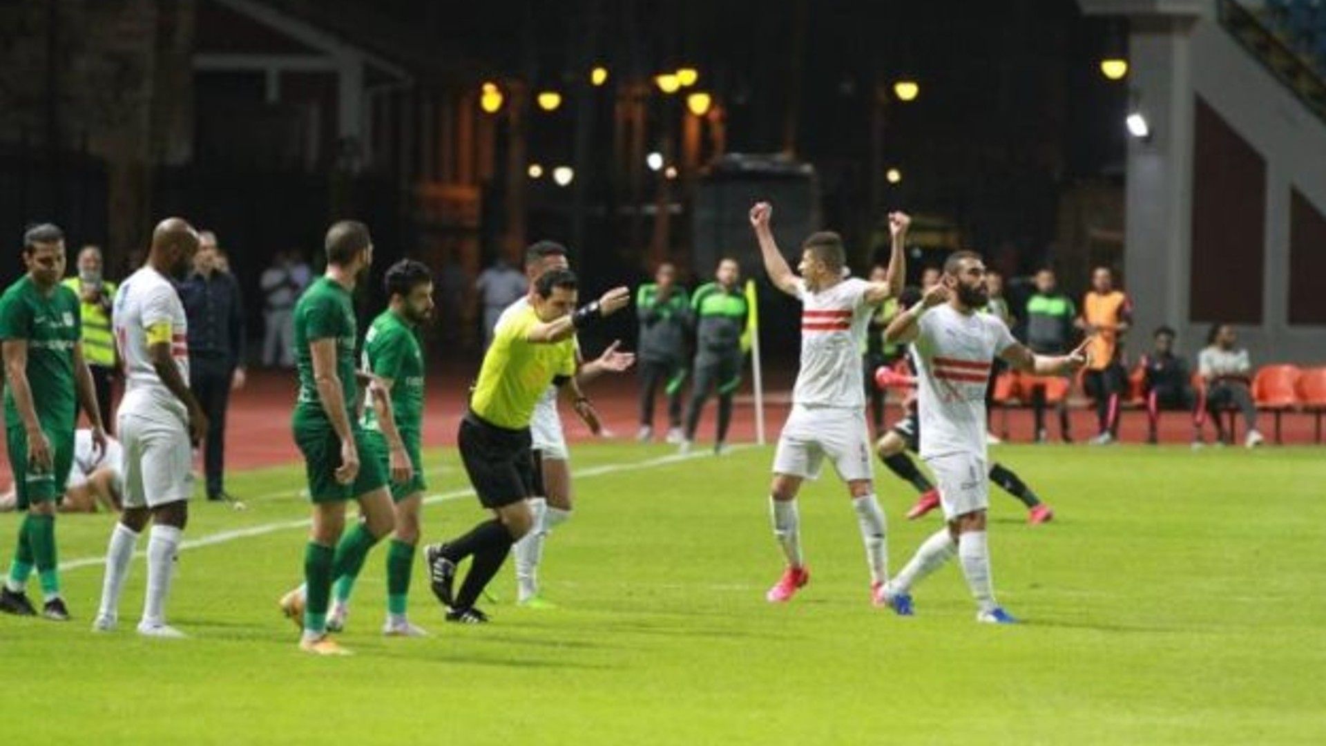 Al Masry SC of Egypt.