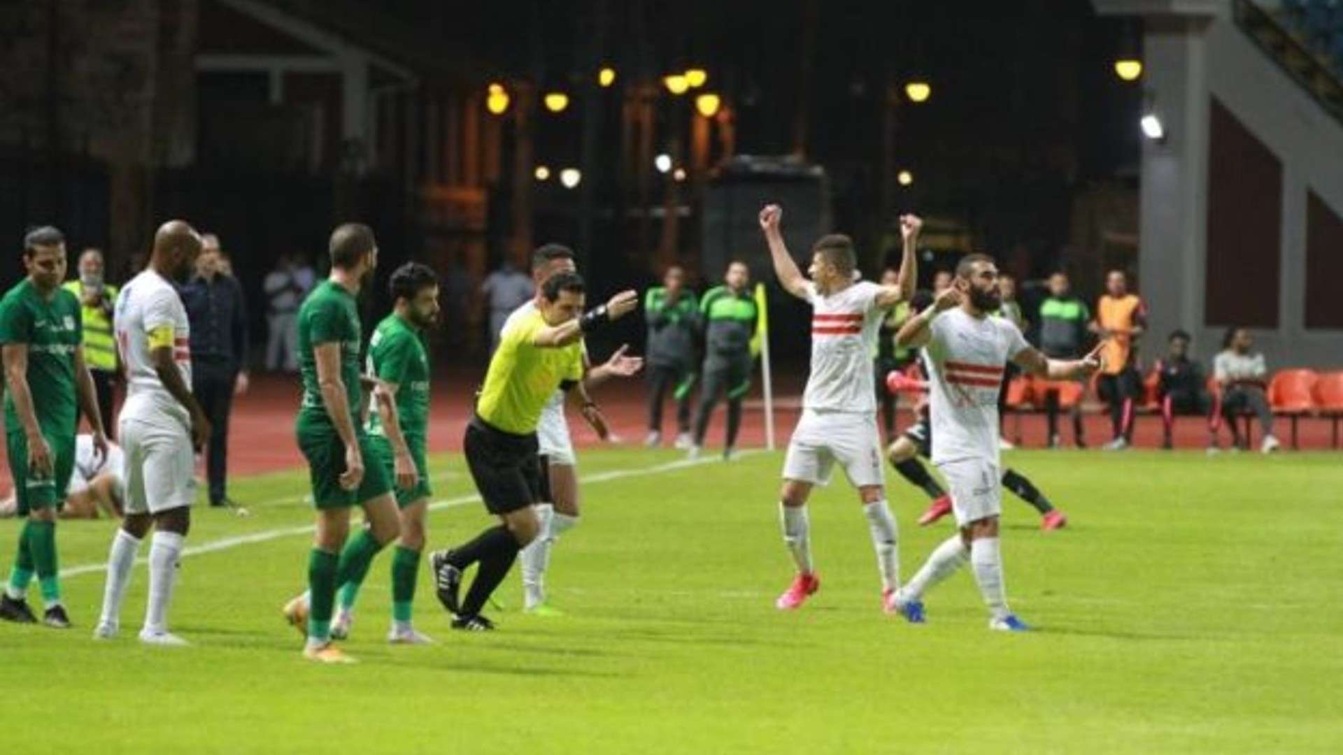 Al Masry SC of Egypt.