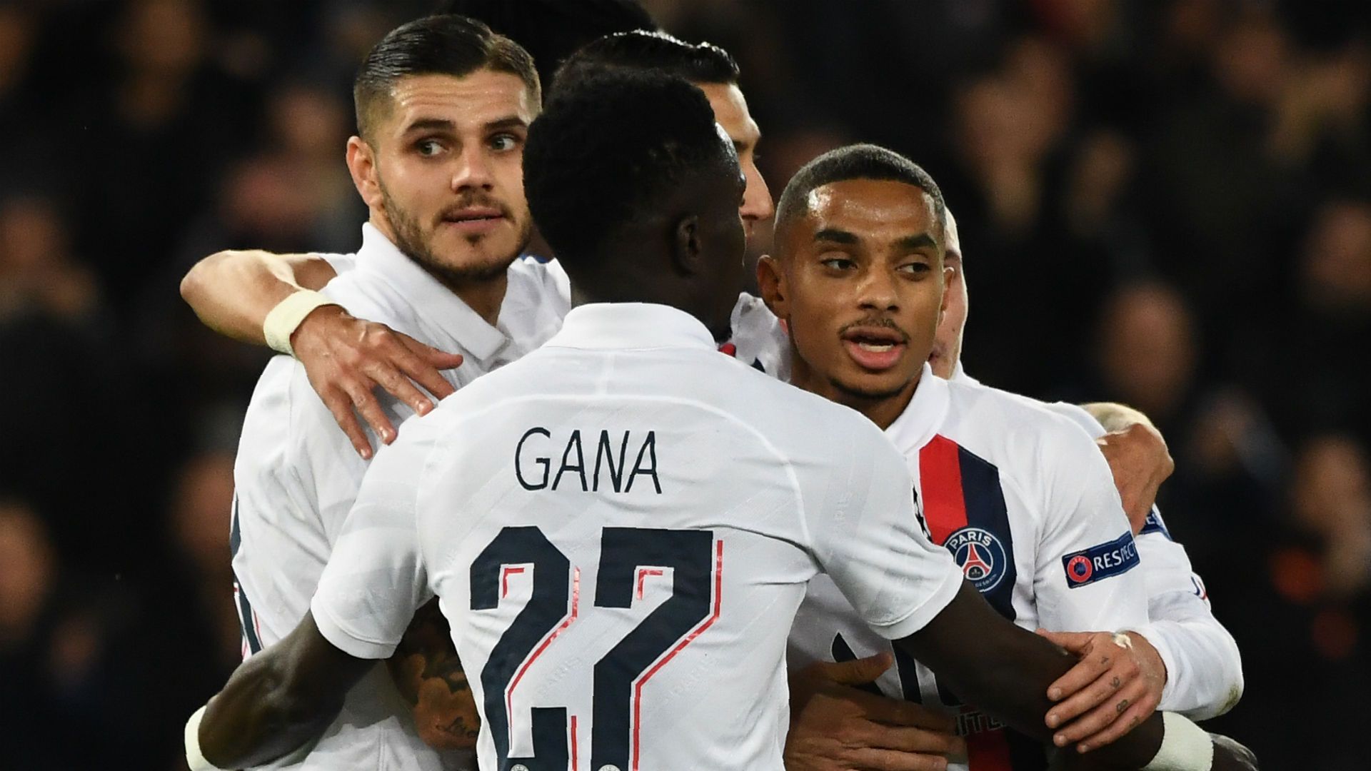 Mauro Icardi PSG Brugge UEFA Champions League 06112019