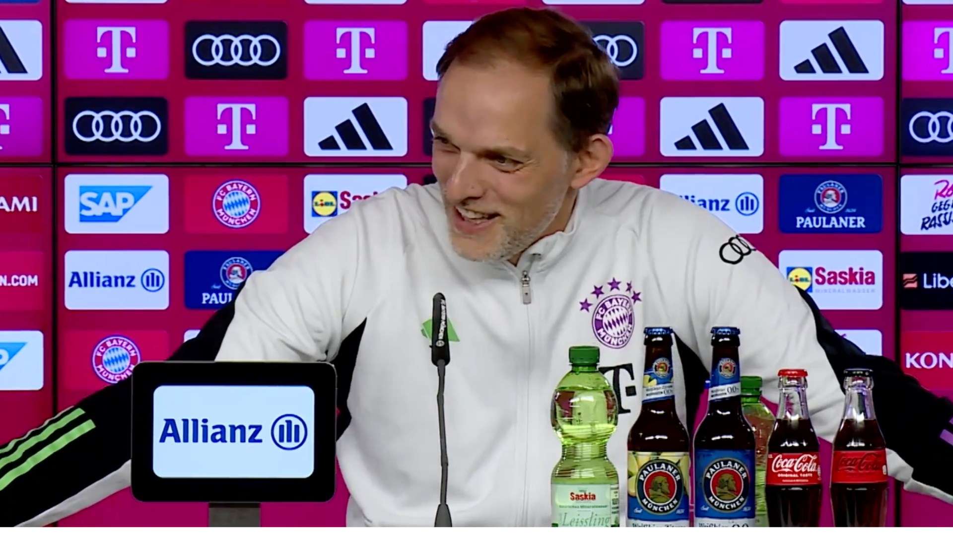 Thomas Tuchel FC Bayern 2023