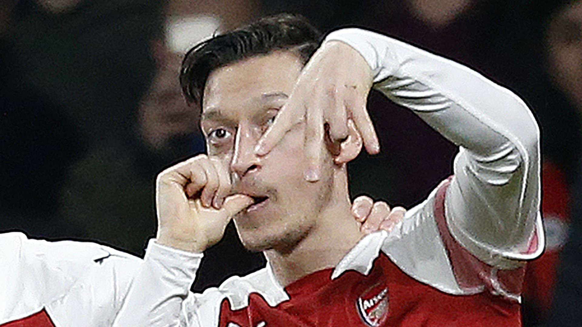 Mesut Ozil Arsenal 2018-19
