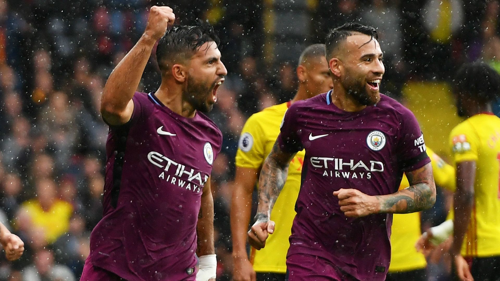 Sergio Aguero Manchester City