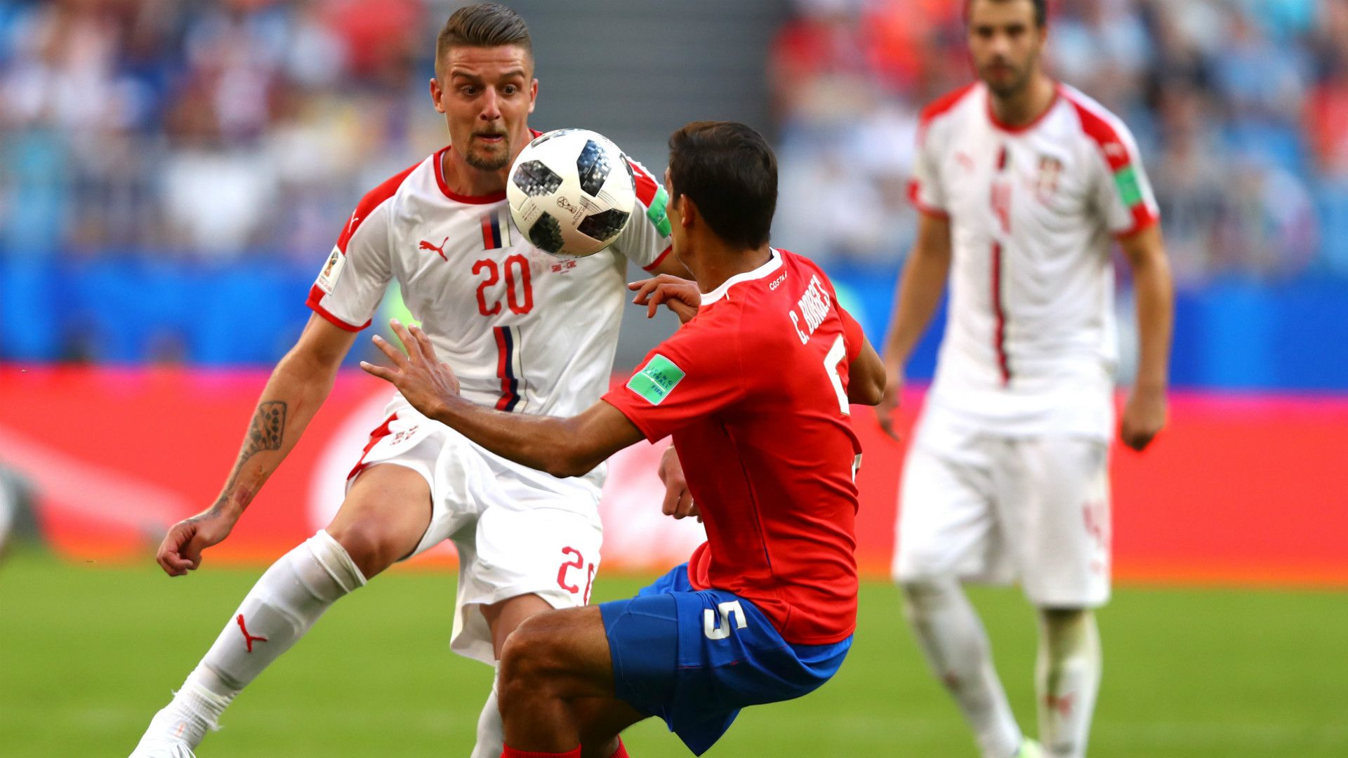 Sergej Milinkovic-Savic Serbia 17062018