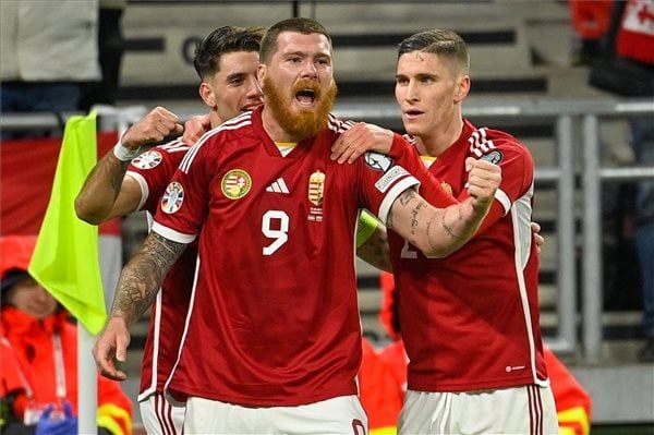 Ádám Martin Magyarország Bulgária