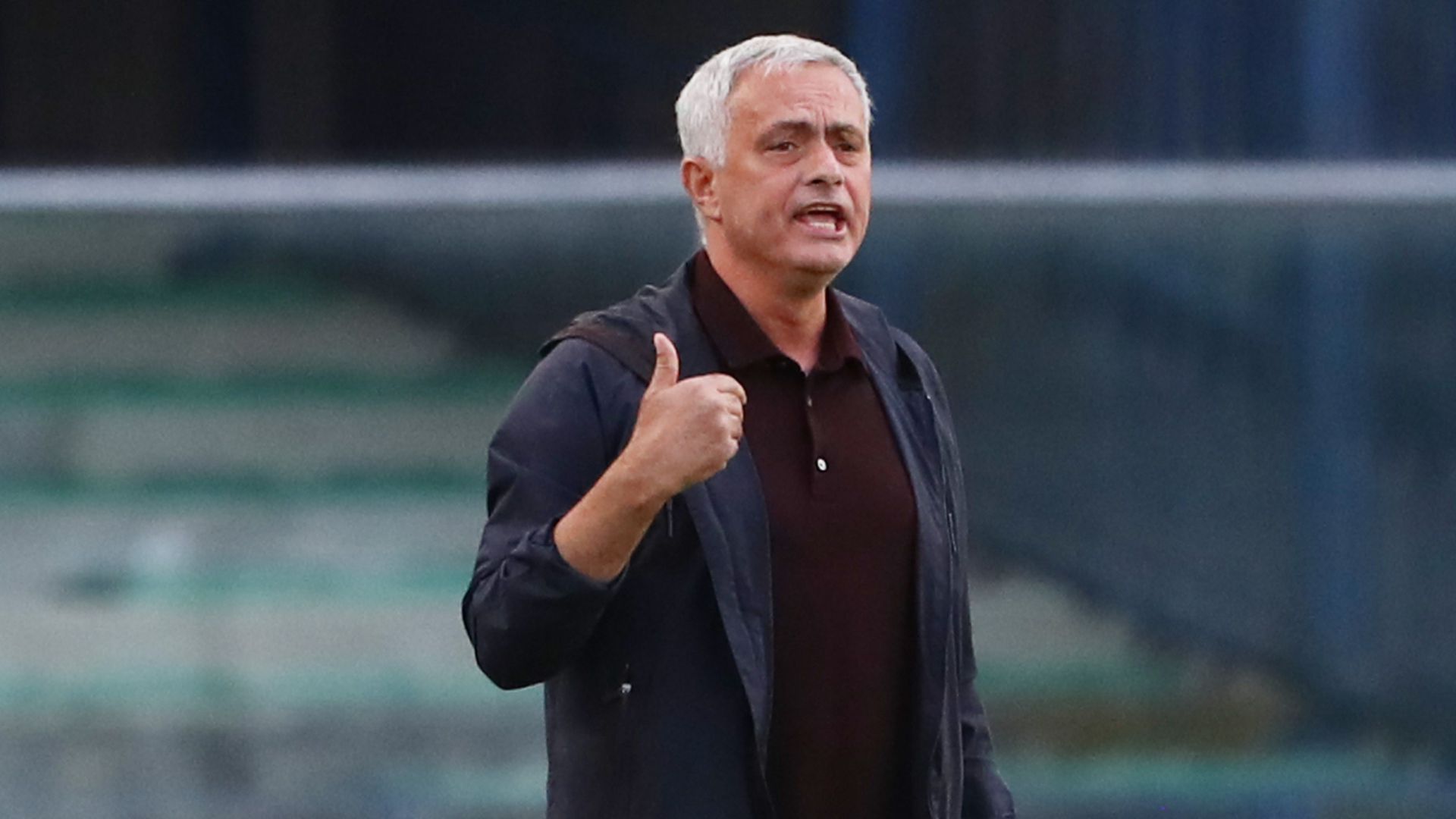 Jose Mourinho Verona Roma Serie A