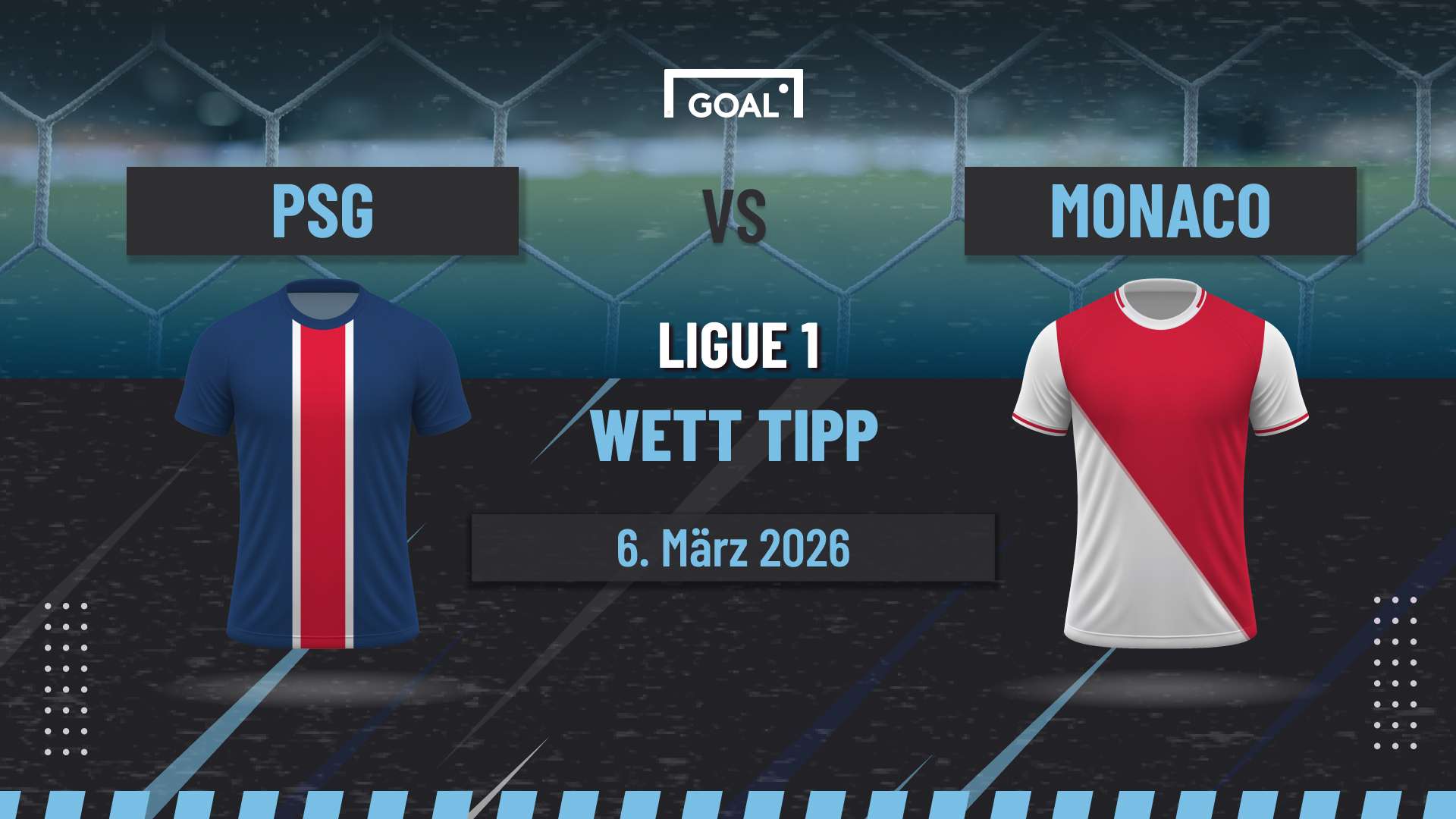 PSG vs Monaco Prognosen