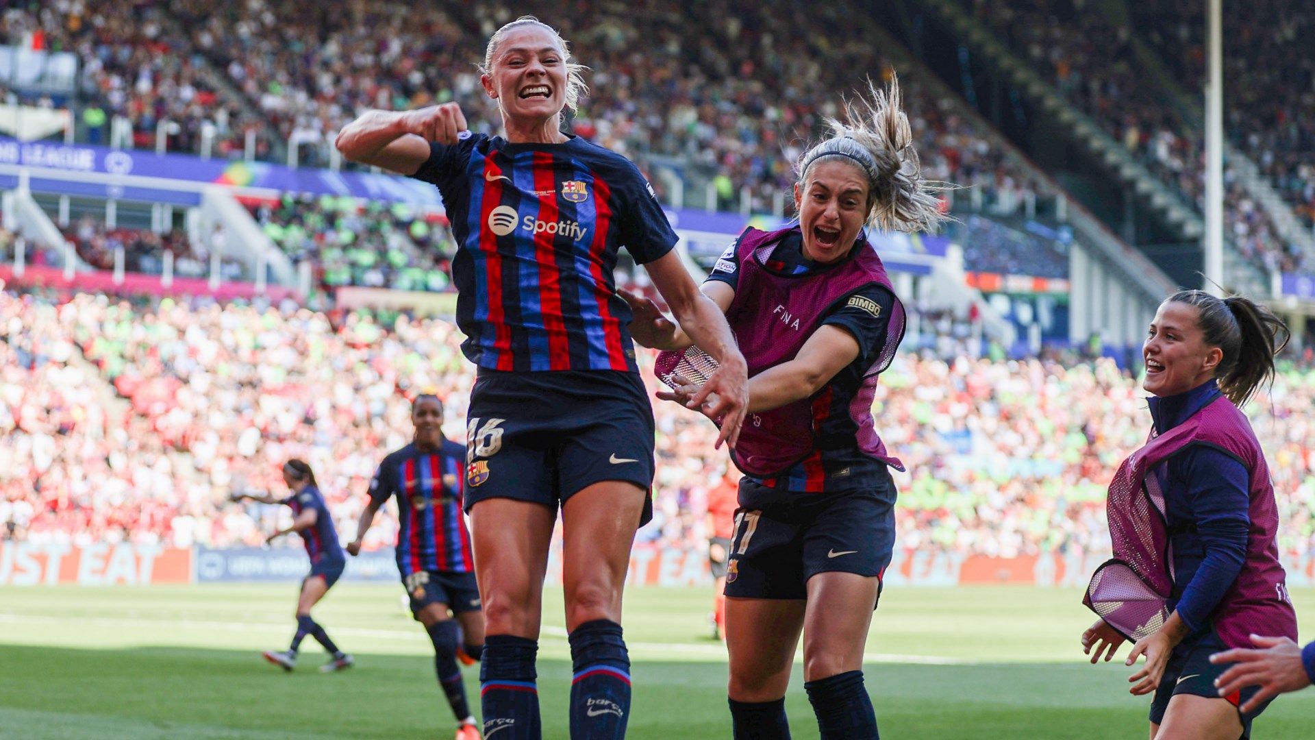 Fridolina Rolfo Barcelona Women 2022-23