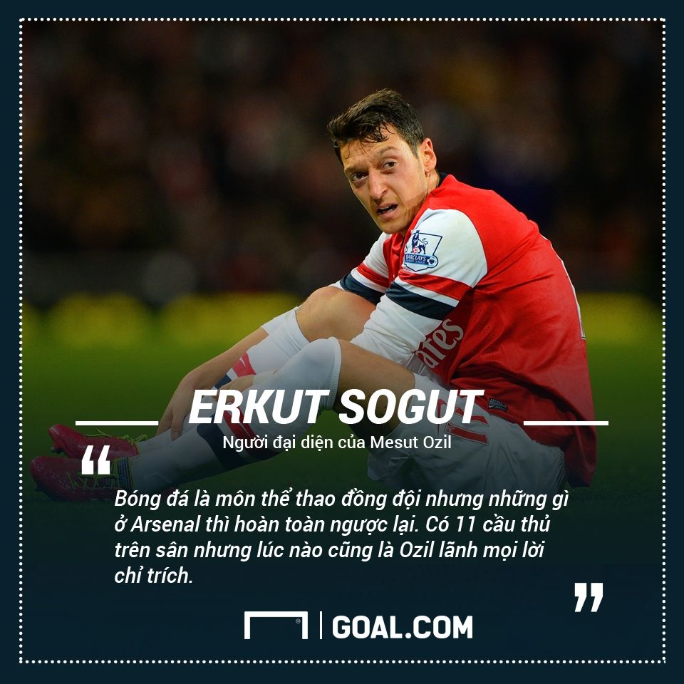 Mesut Ozil Quote Arsenal