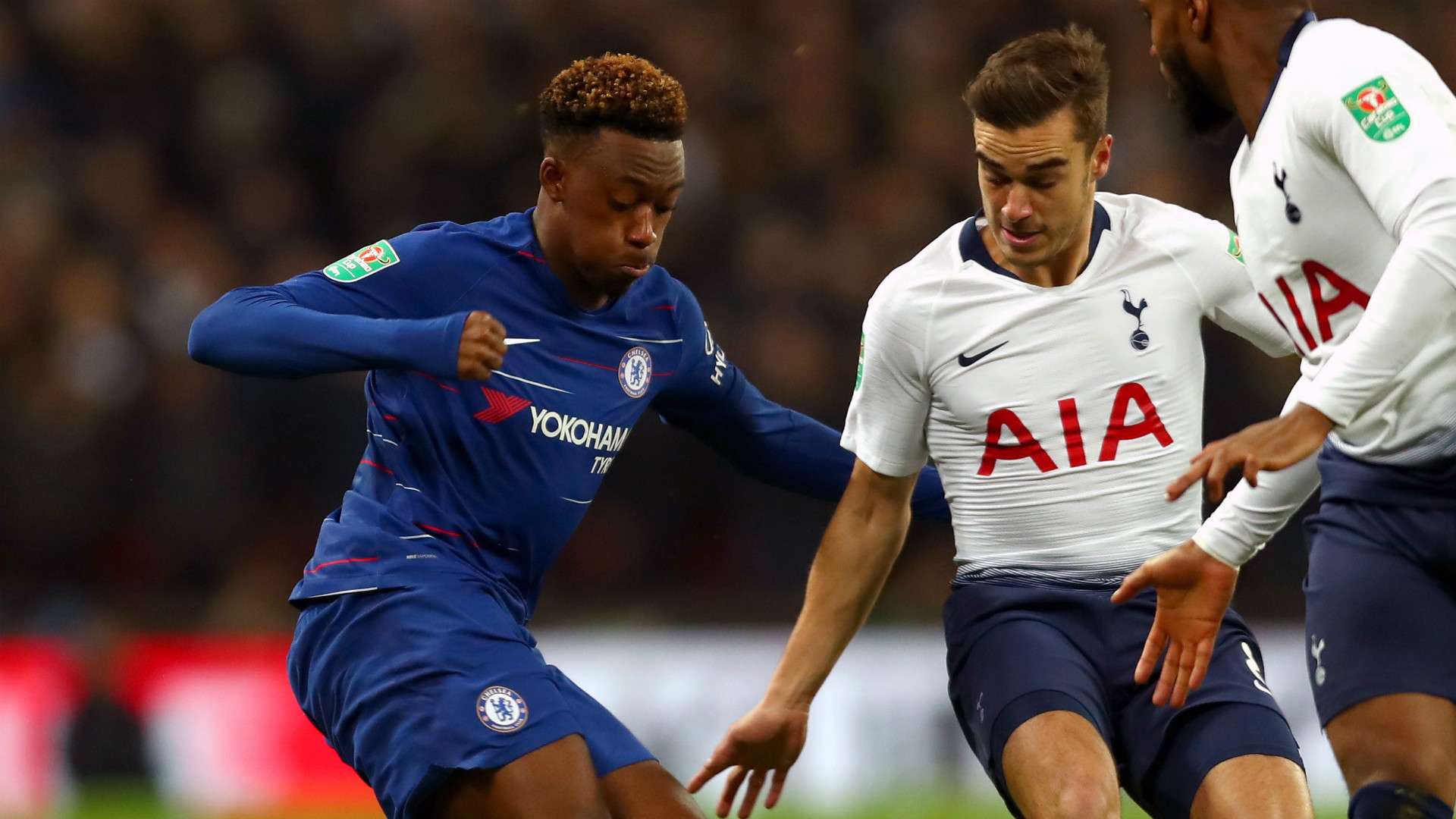 Callum Hudson-Odoi Chelsea 2018-19