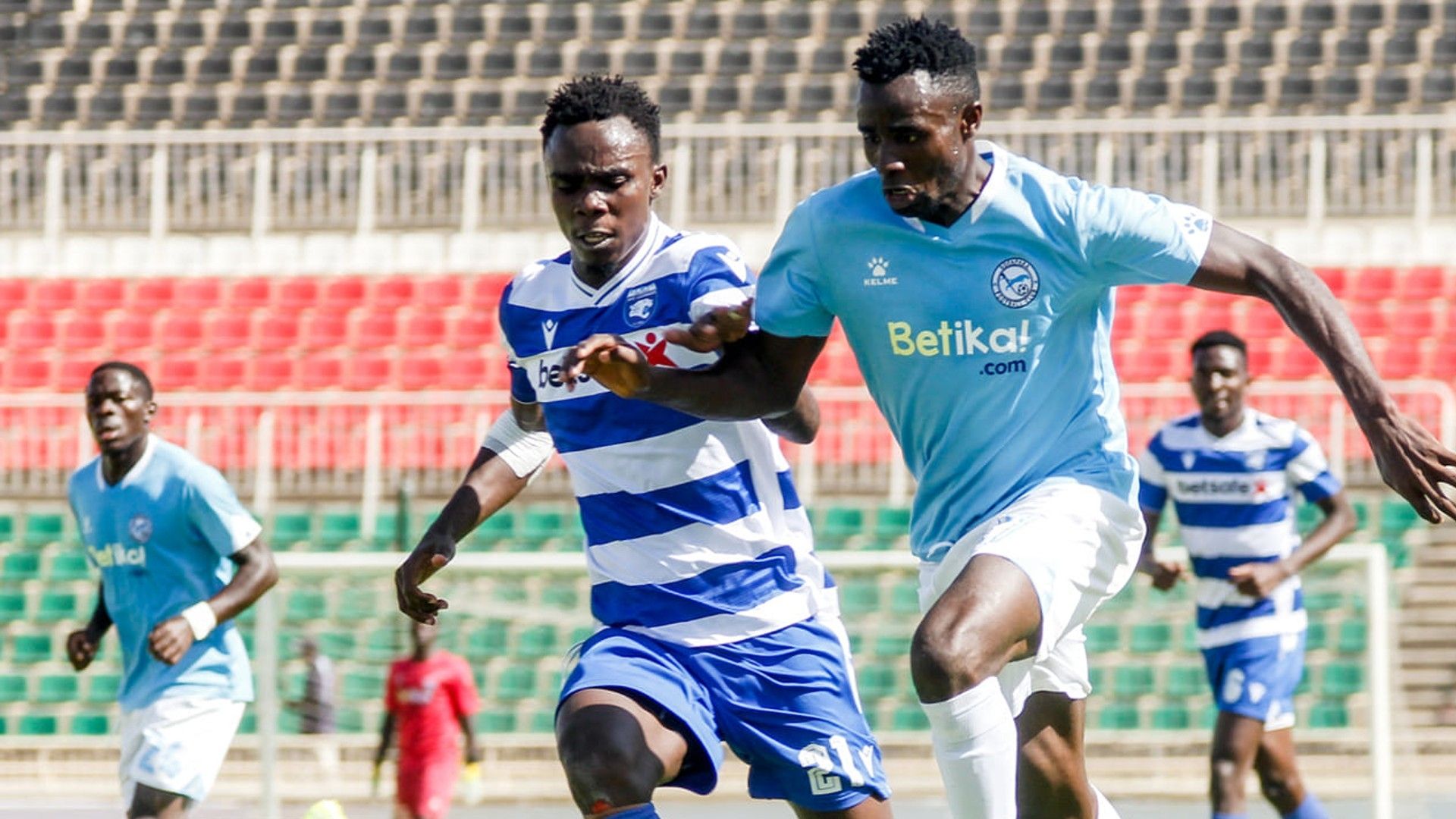 Sofapaka vs AFC Leopards.