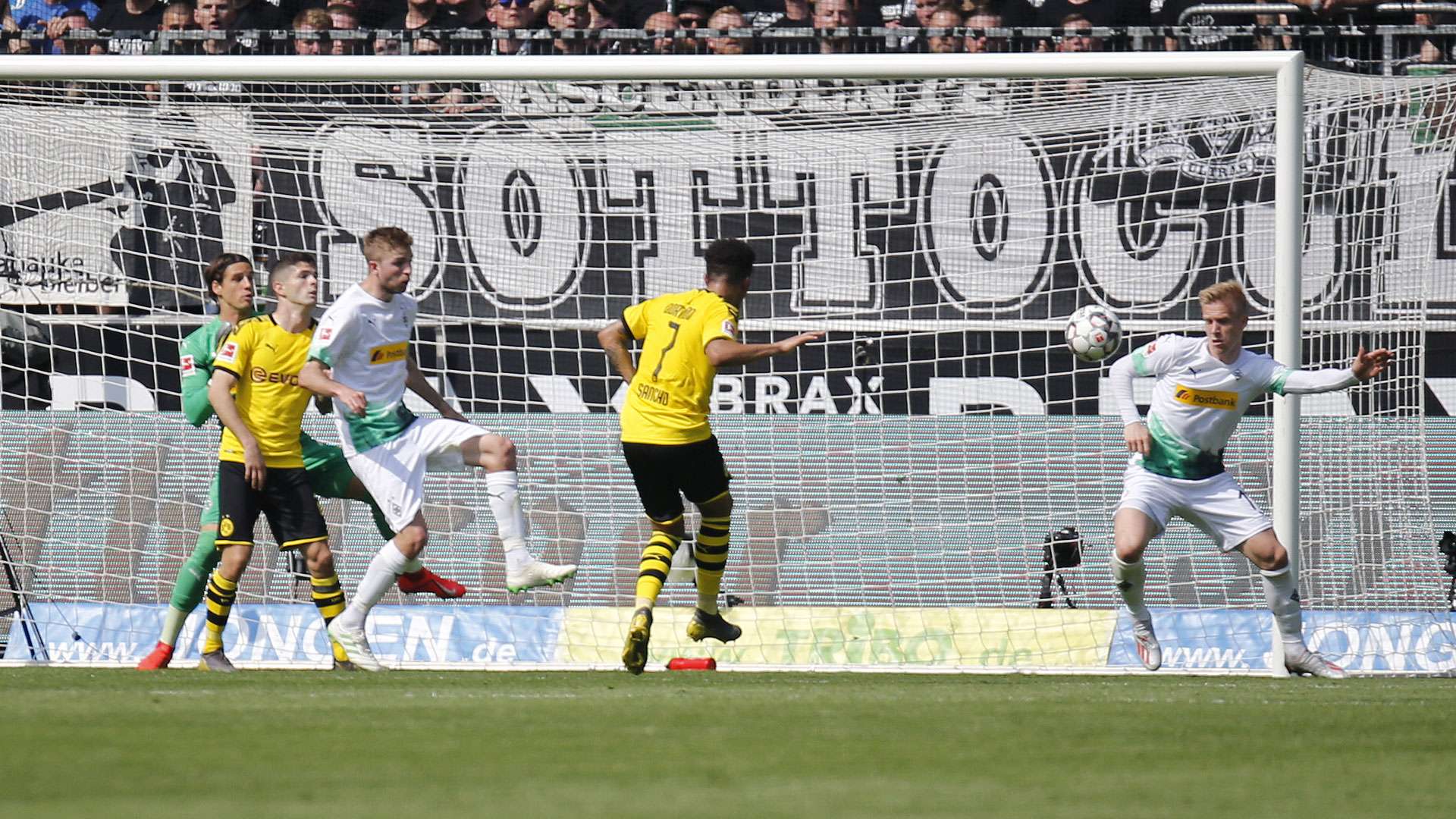 borussia mönchengladbach dortmund jadon sancho bvb 18059 18052019