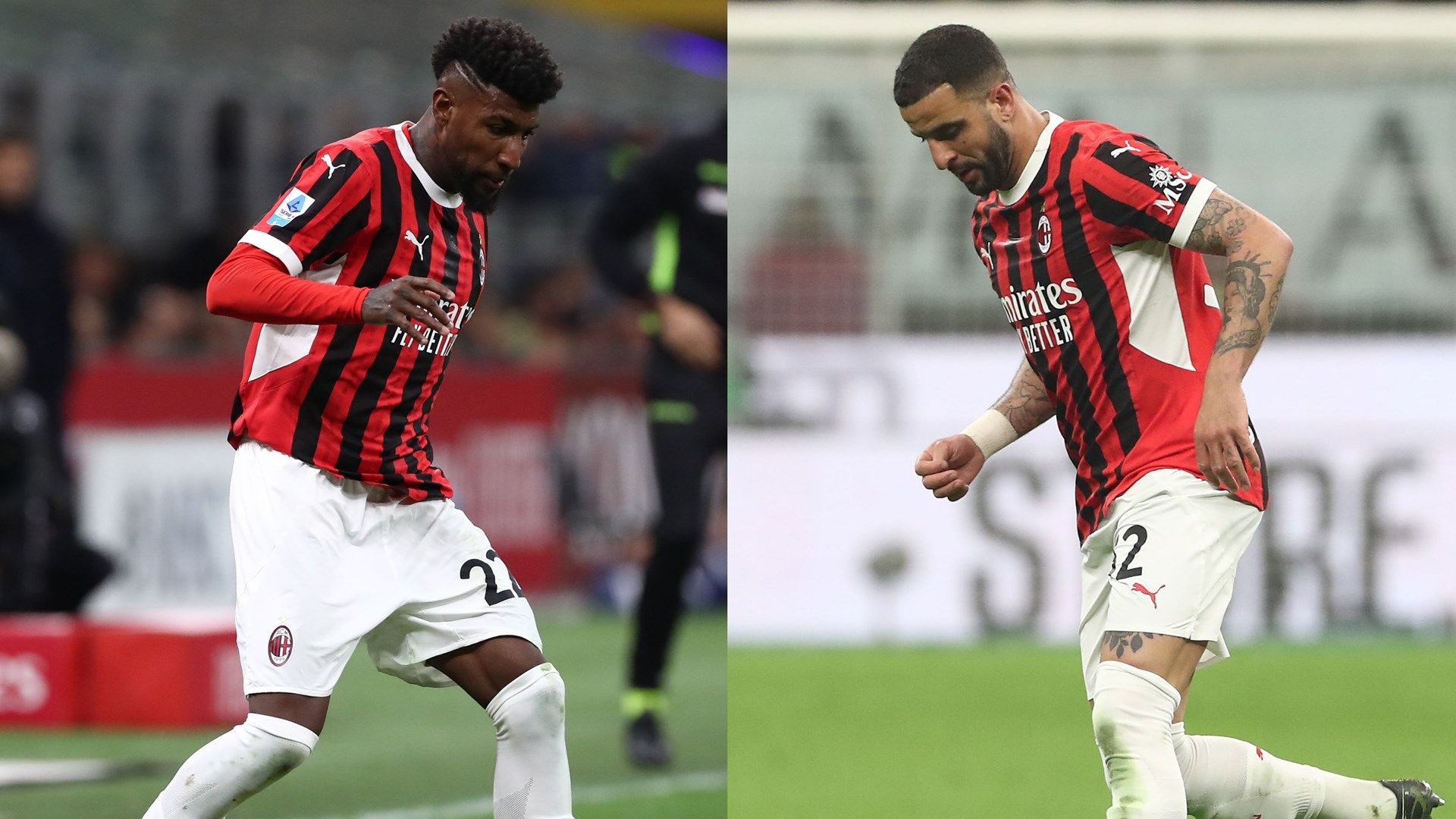 Emerson Royal Walker Milan