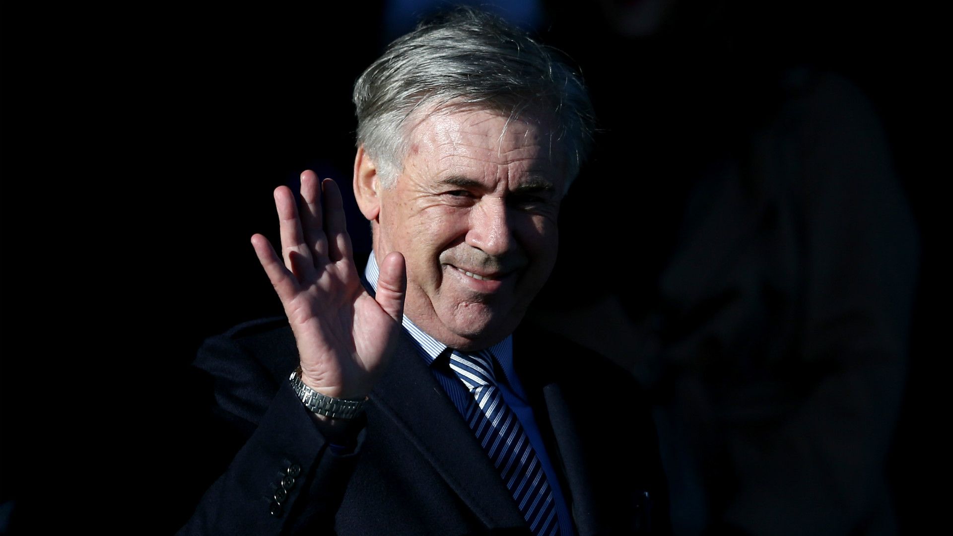 Carlo Ancelotti Everton 2019-20