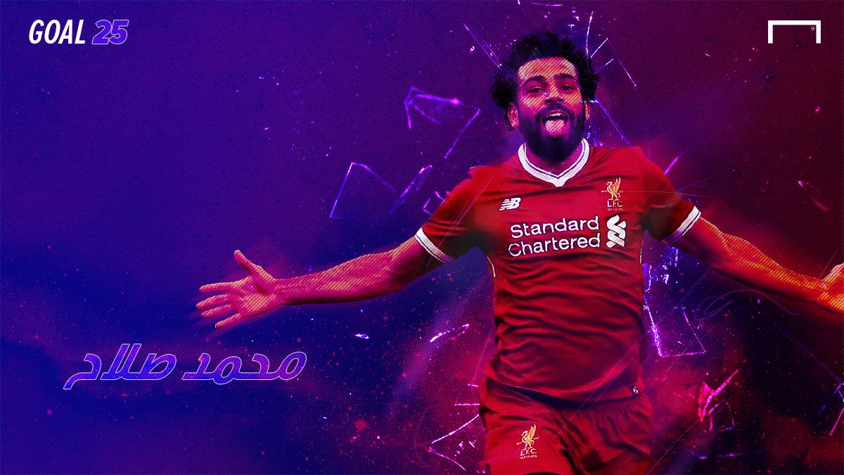 GOAL 25 - Mohamed Salah