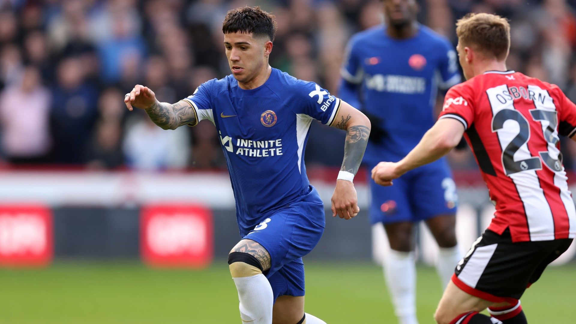 Enzo Fernandez Chelsea 2023-24