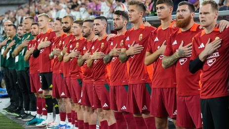 magyar válogatott kispad Hungary