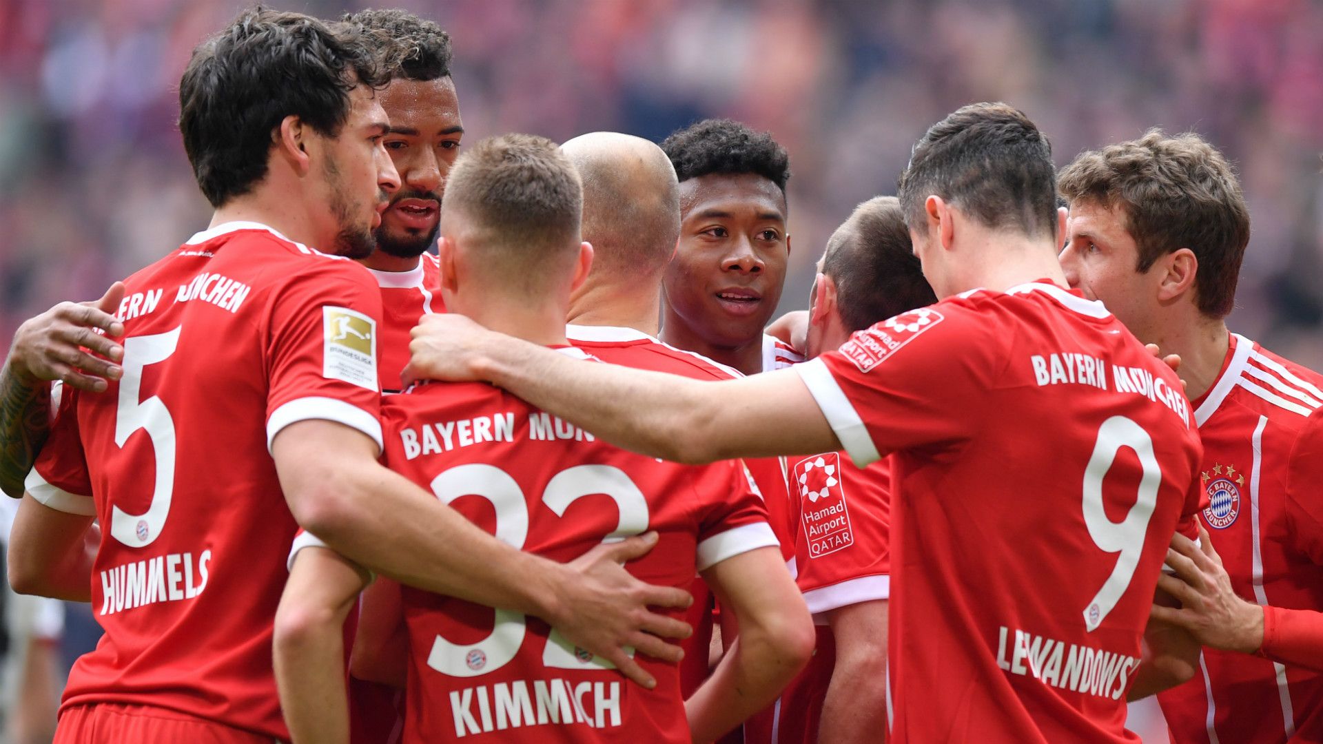 FC Bayern 10032018