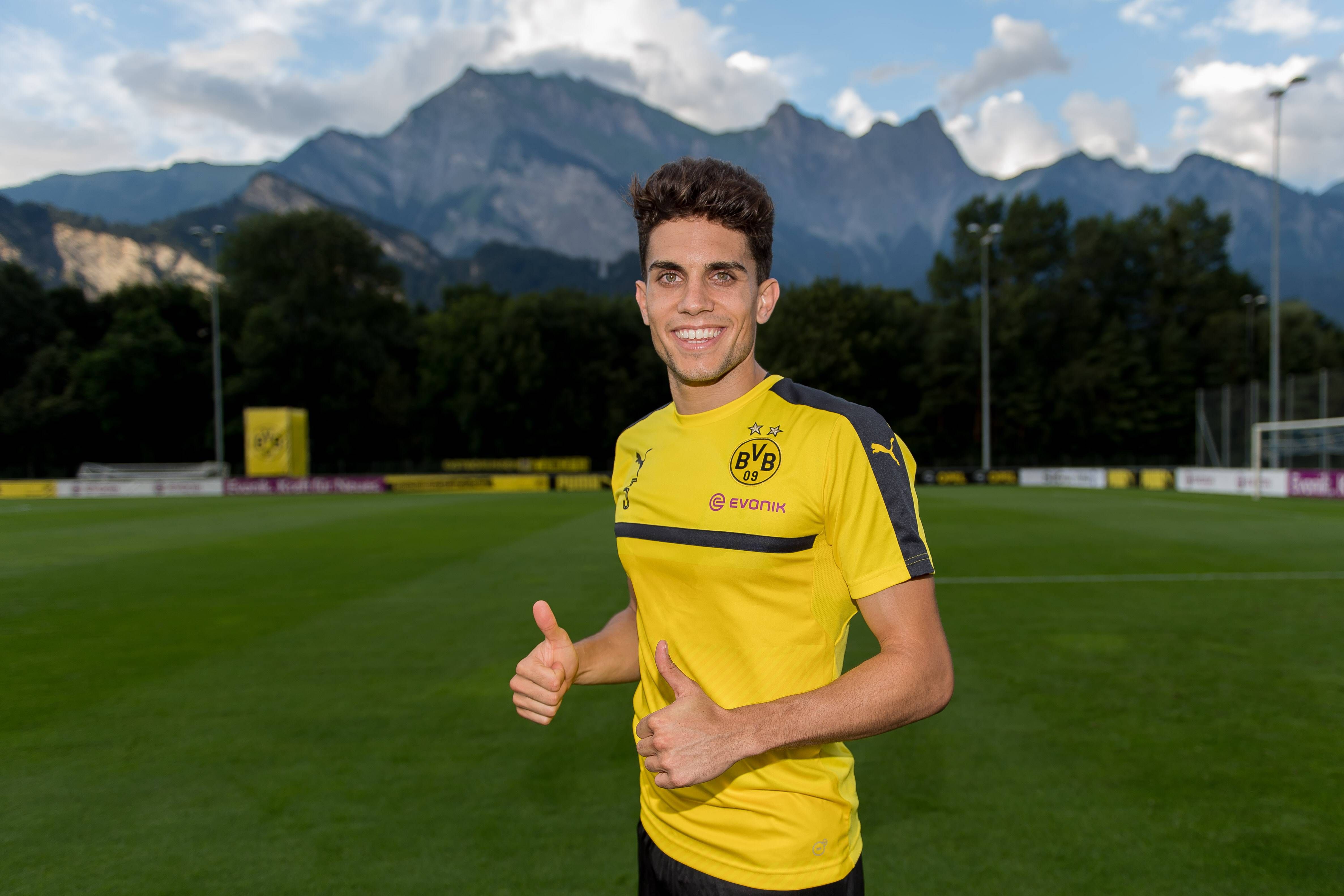 ONLY GERMANY | Marc Bartra Borussia Dortmund Bundesliga 08032016