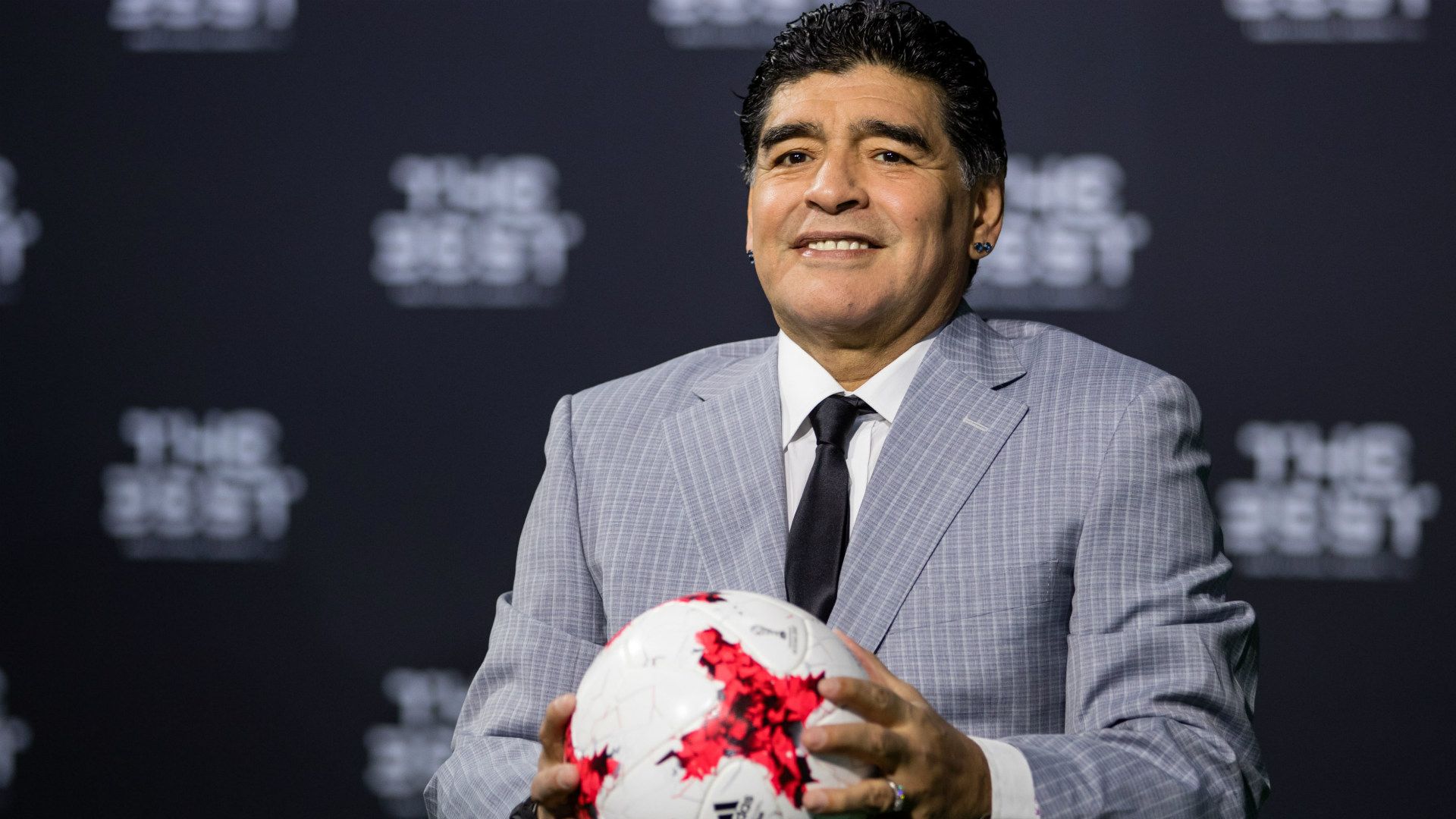 Diego Maradona The Best FIFA Football Awards 2016