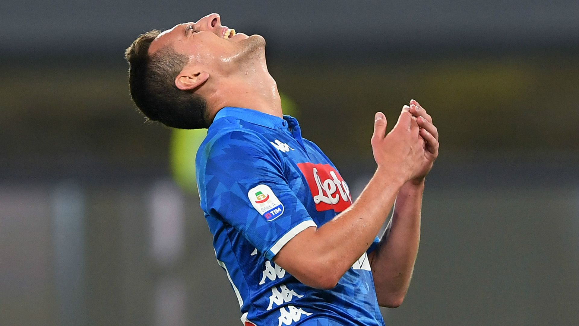 Arkadiusz Milik Napoli