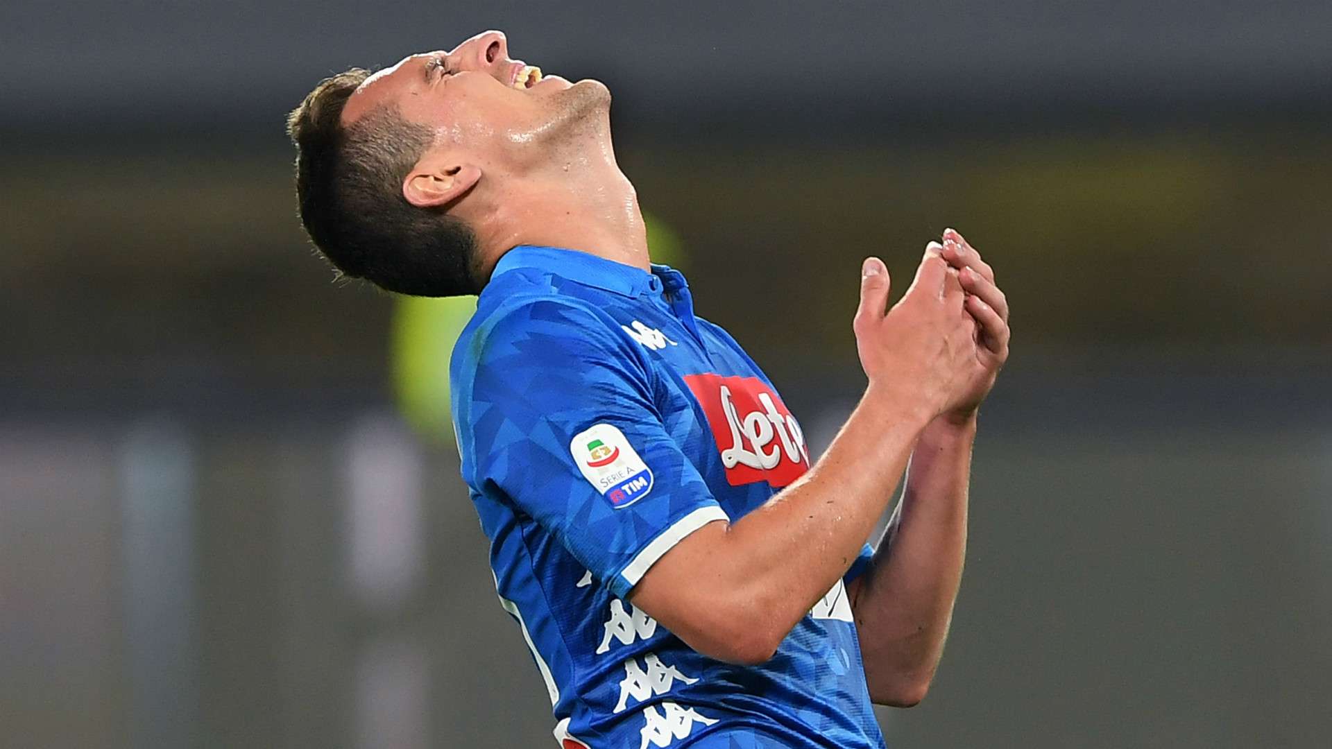 Arkadiusz Milik Napoli