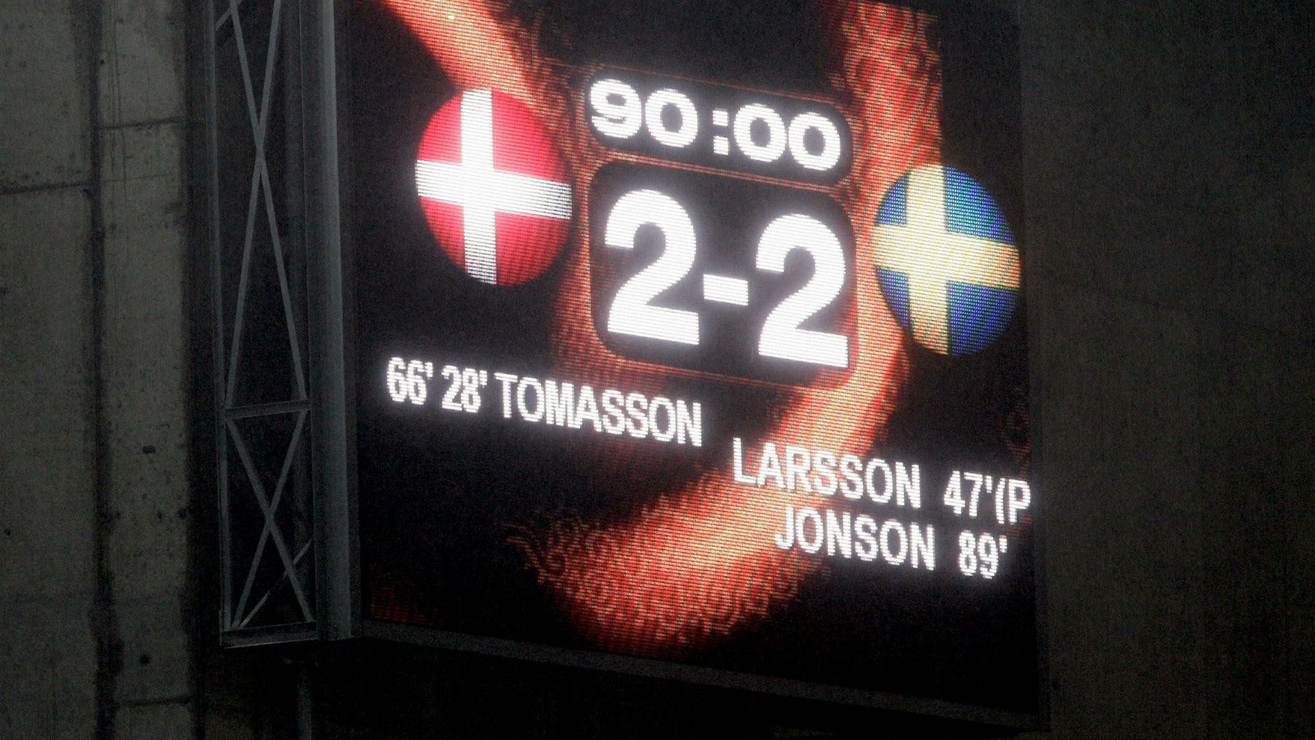 Denmark Sweden Euro 2004