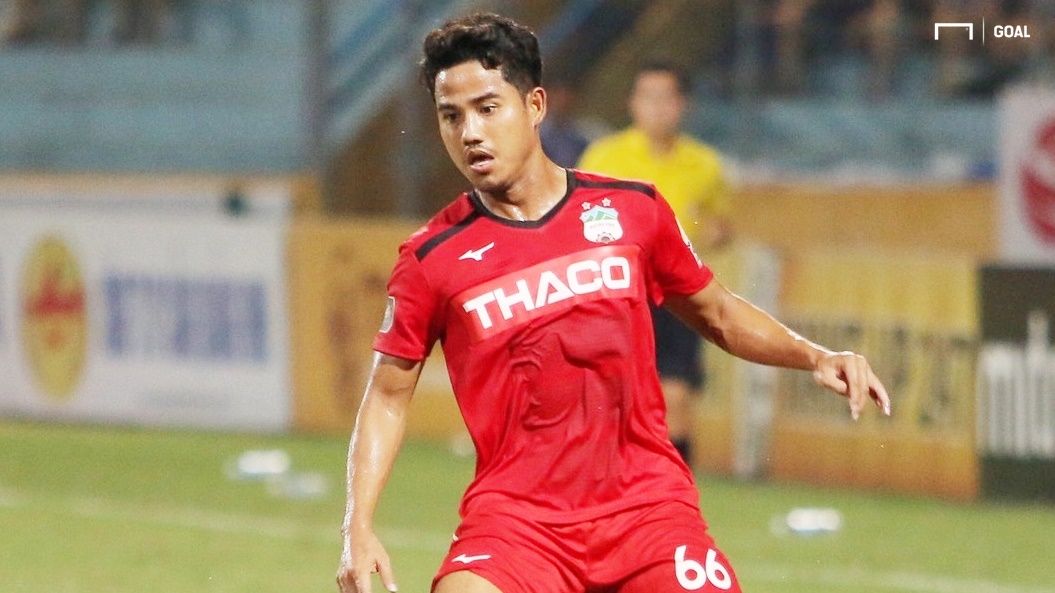 Le Duc Luong Ha Noi FC vs HAGL Round 16 V.League 2019