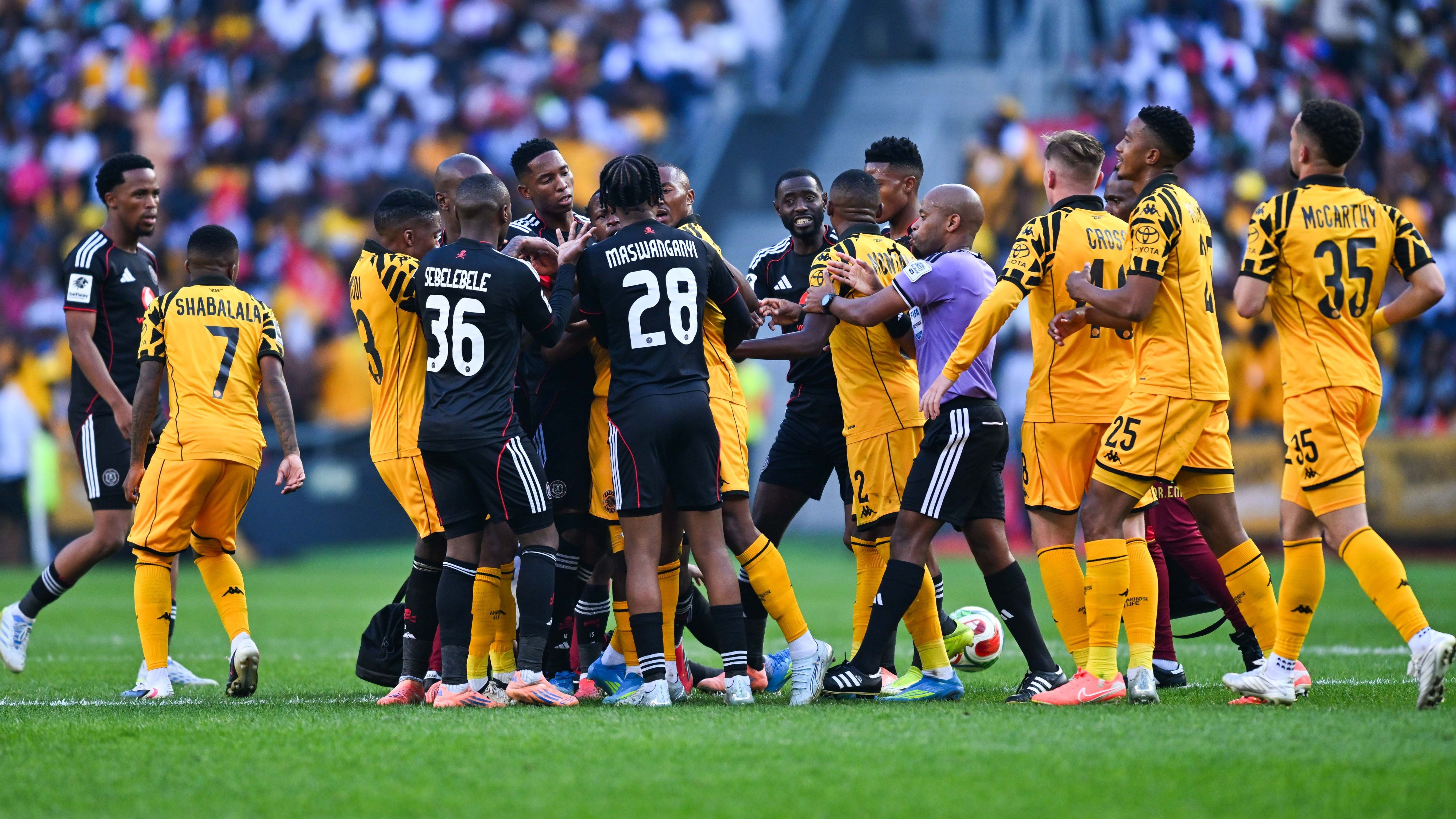 Kaizer Chiefs, Orlando Pirates, April 2026