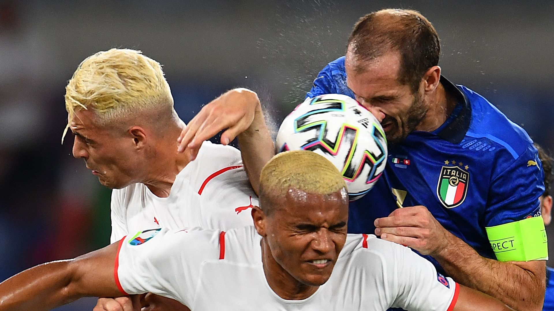 Chiellini Italy Switzerland