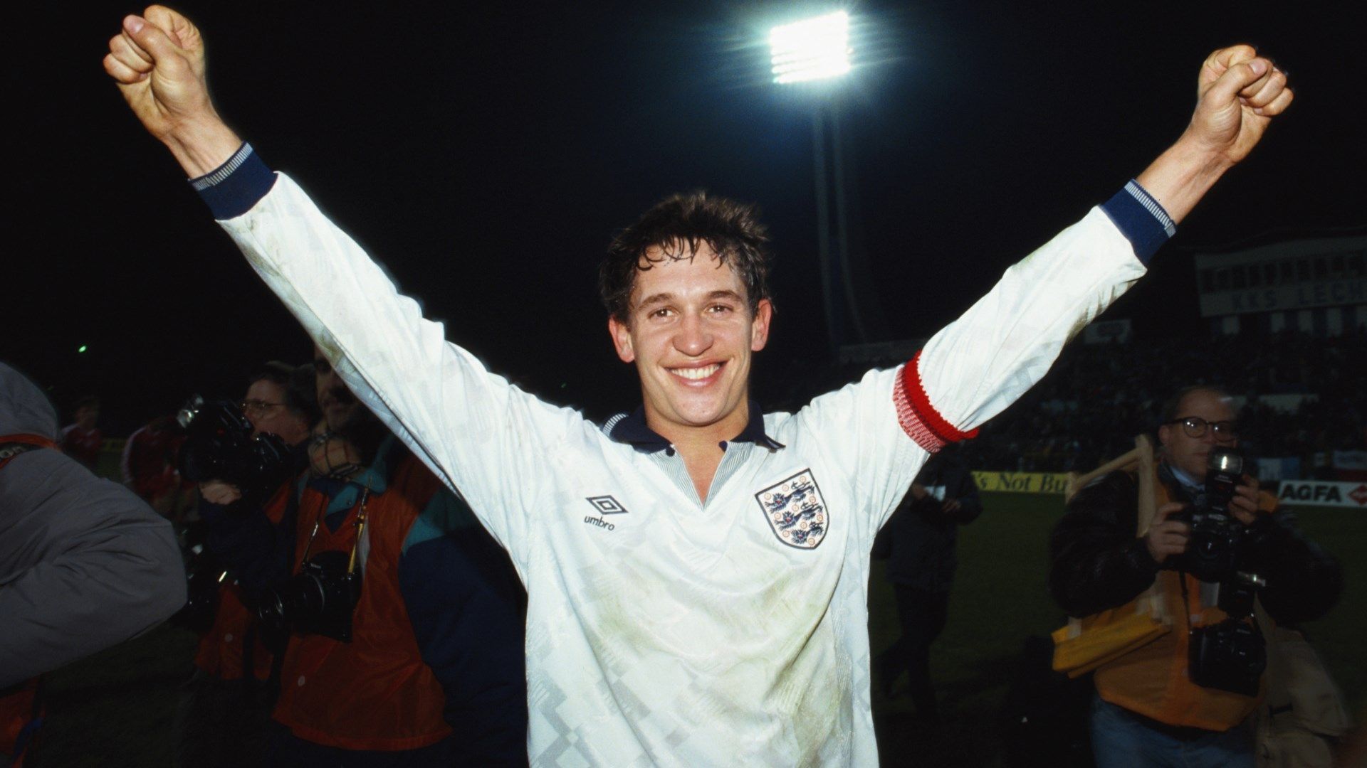 Gary Lineker England