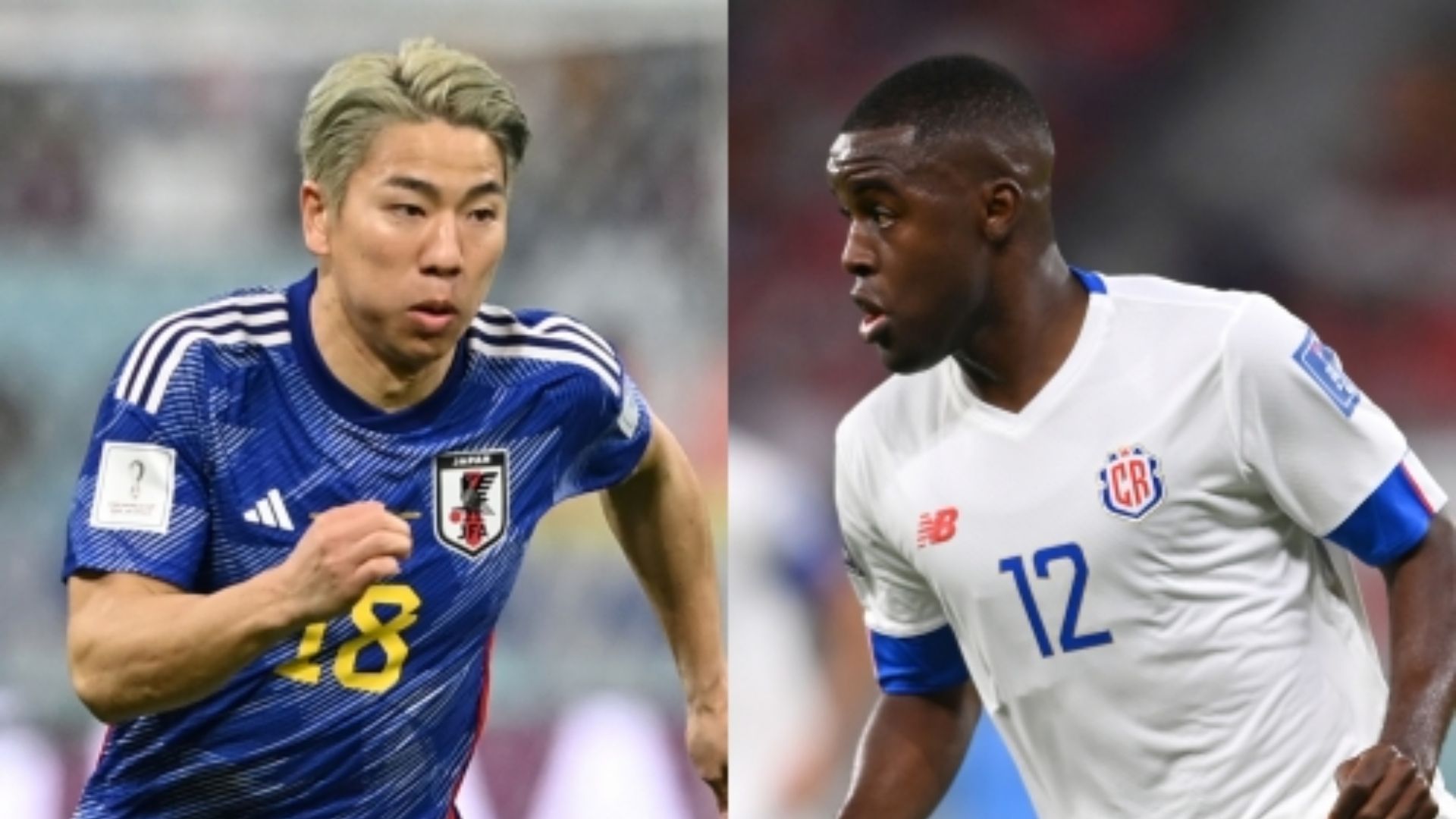 Takuma Asano Japan Joel Campbell Costa Rica