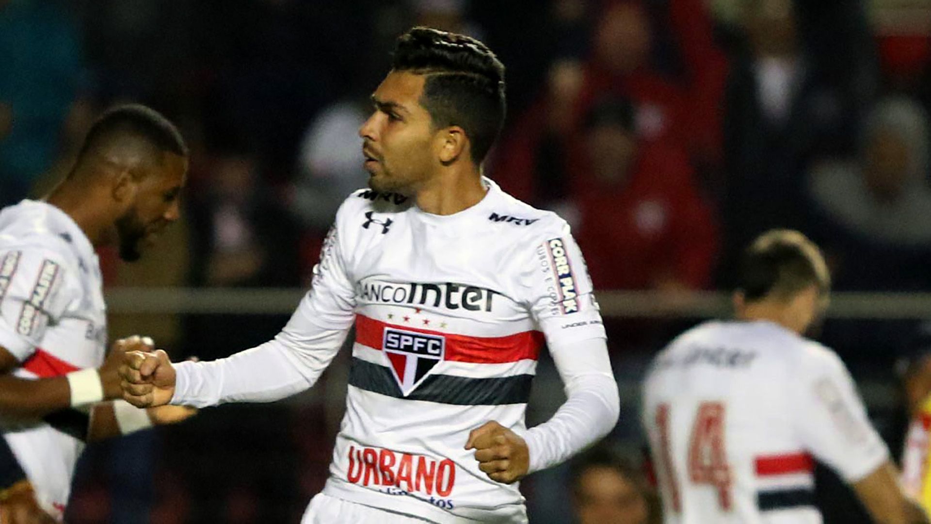 Petros Sao Paulo Vasco Brasileirao Serie A 19072017