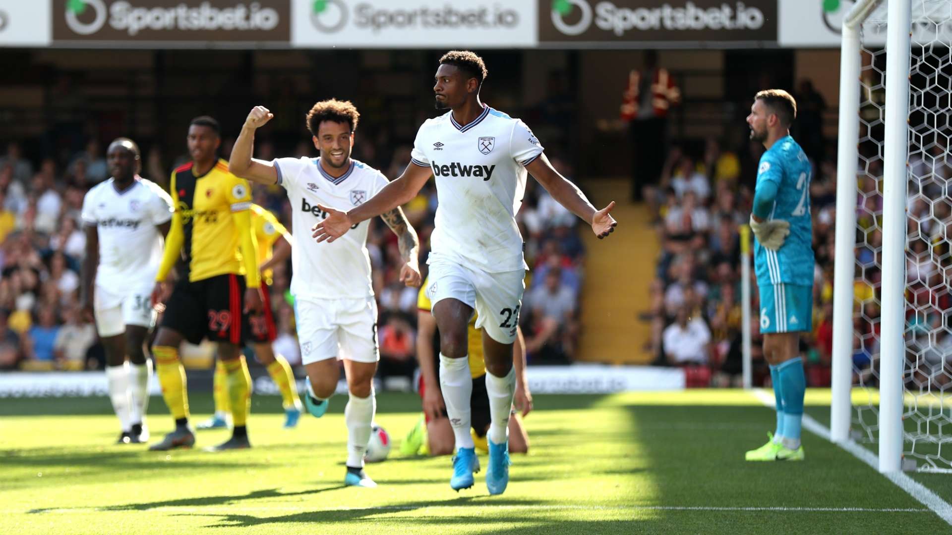 Sebastien Haller Crystal Palace