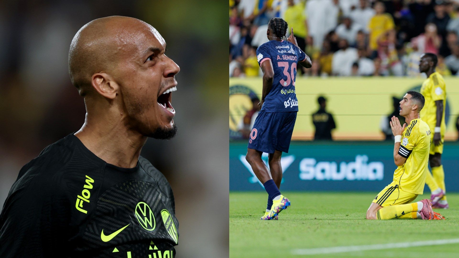 Fabinho Cristiano Ronaldo Nassr Fayha Ittihad