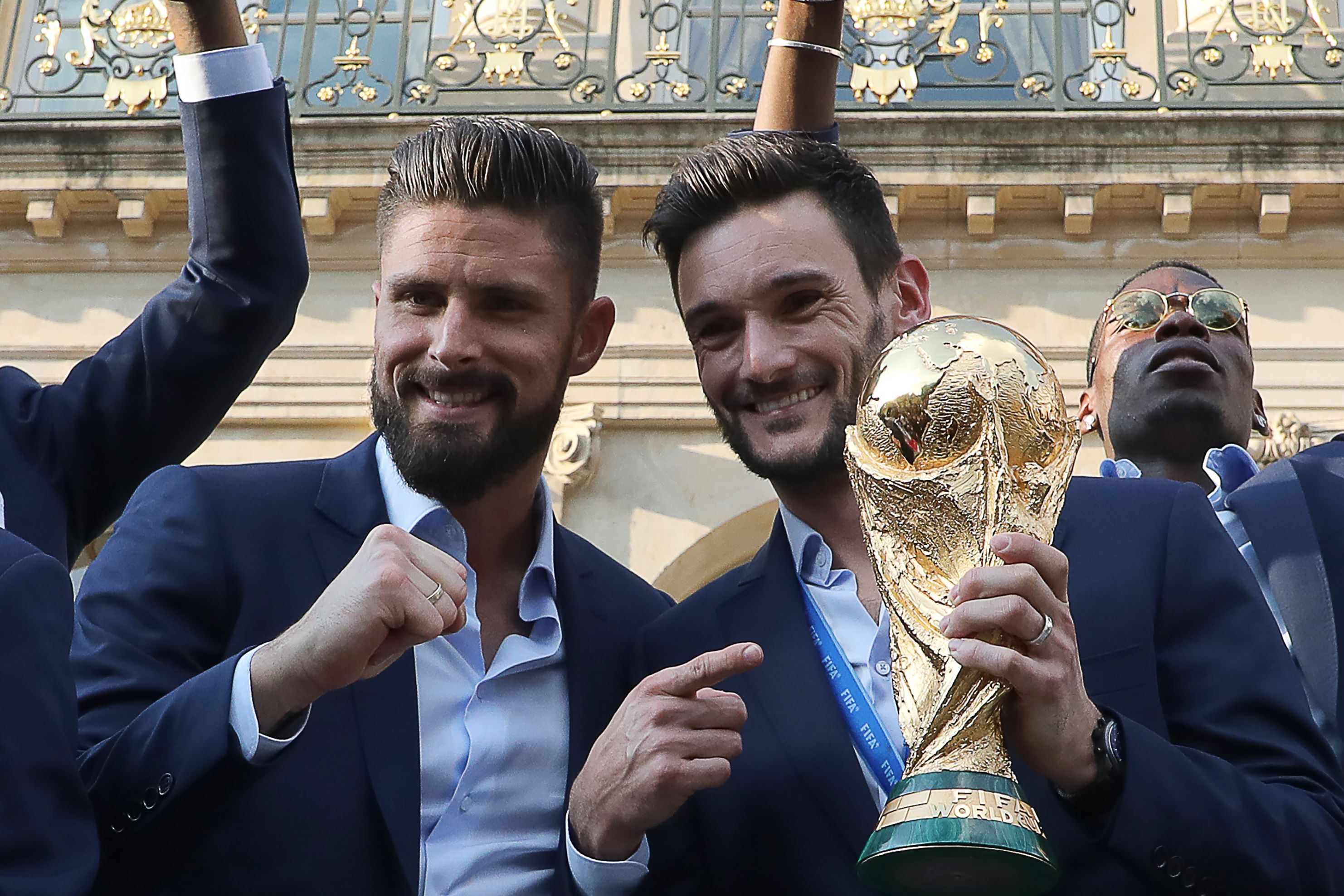 Giroud & Lloris