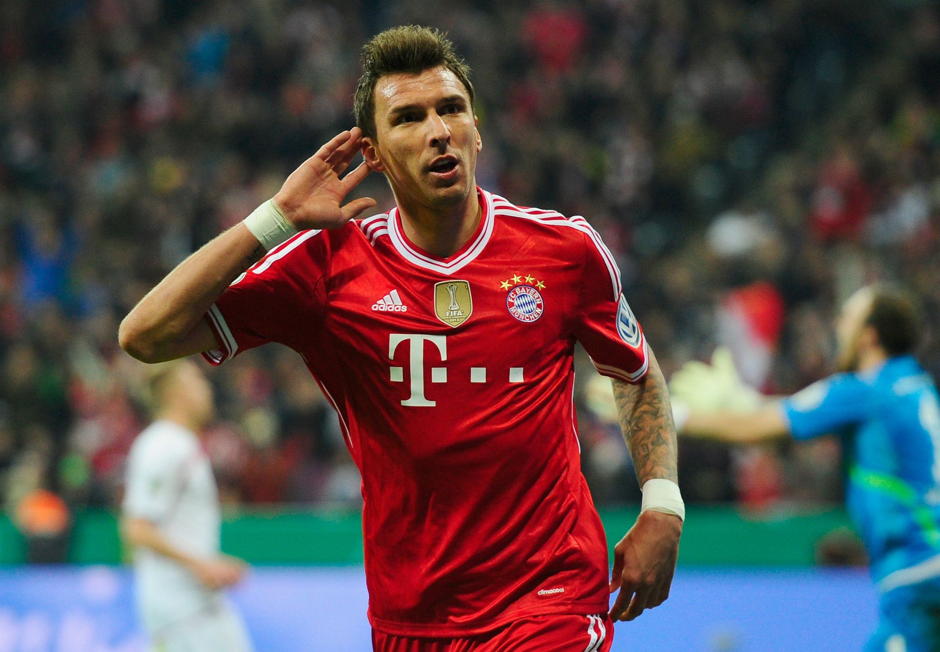Mario Mandzukic Bayern Bundesliga